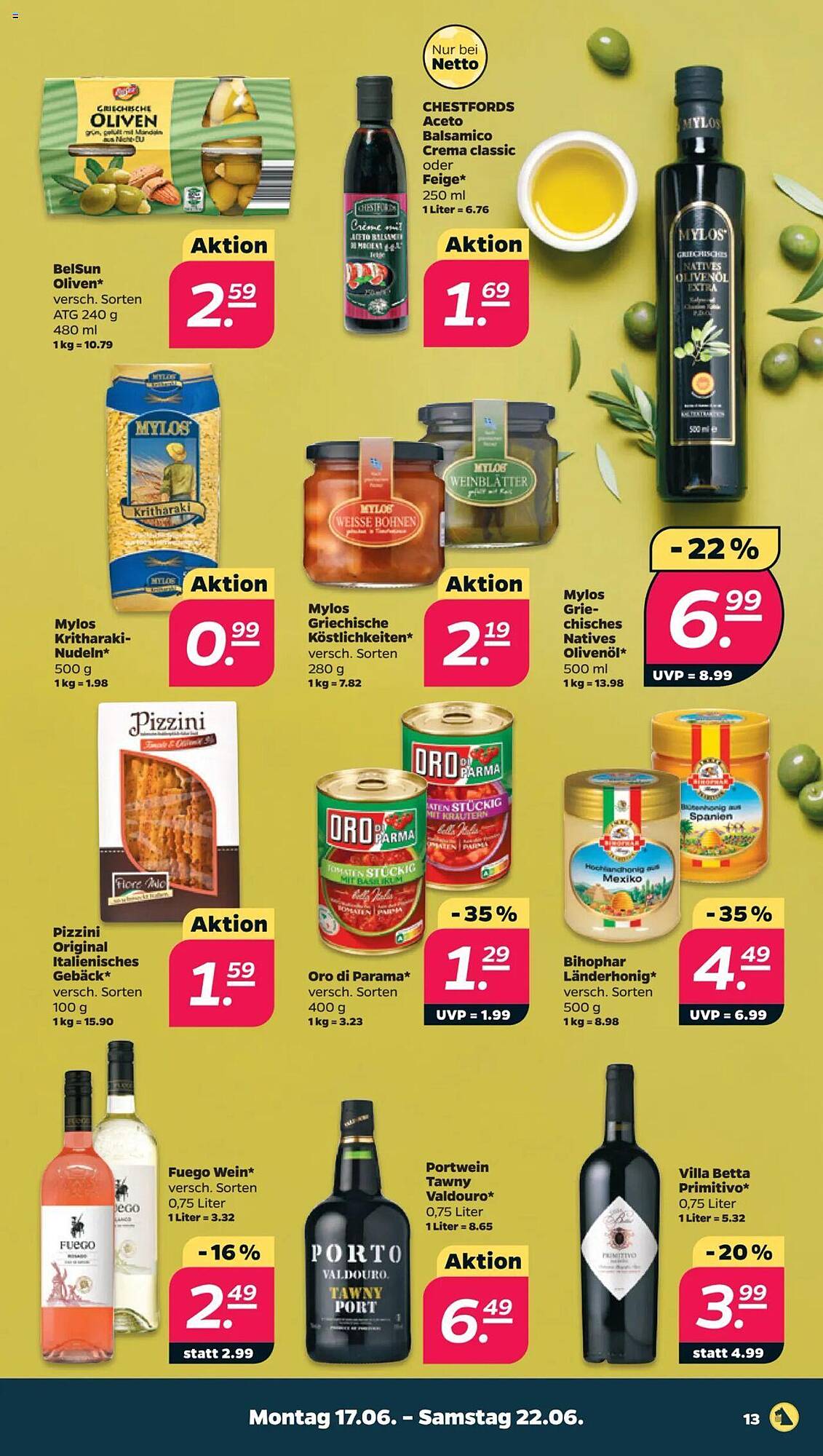 Netto Prospekt 17 – 22 Juni 2024 Seite 13