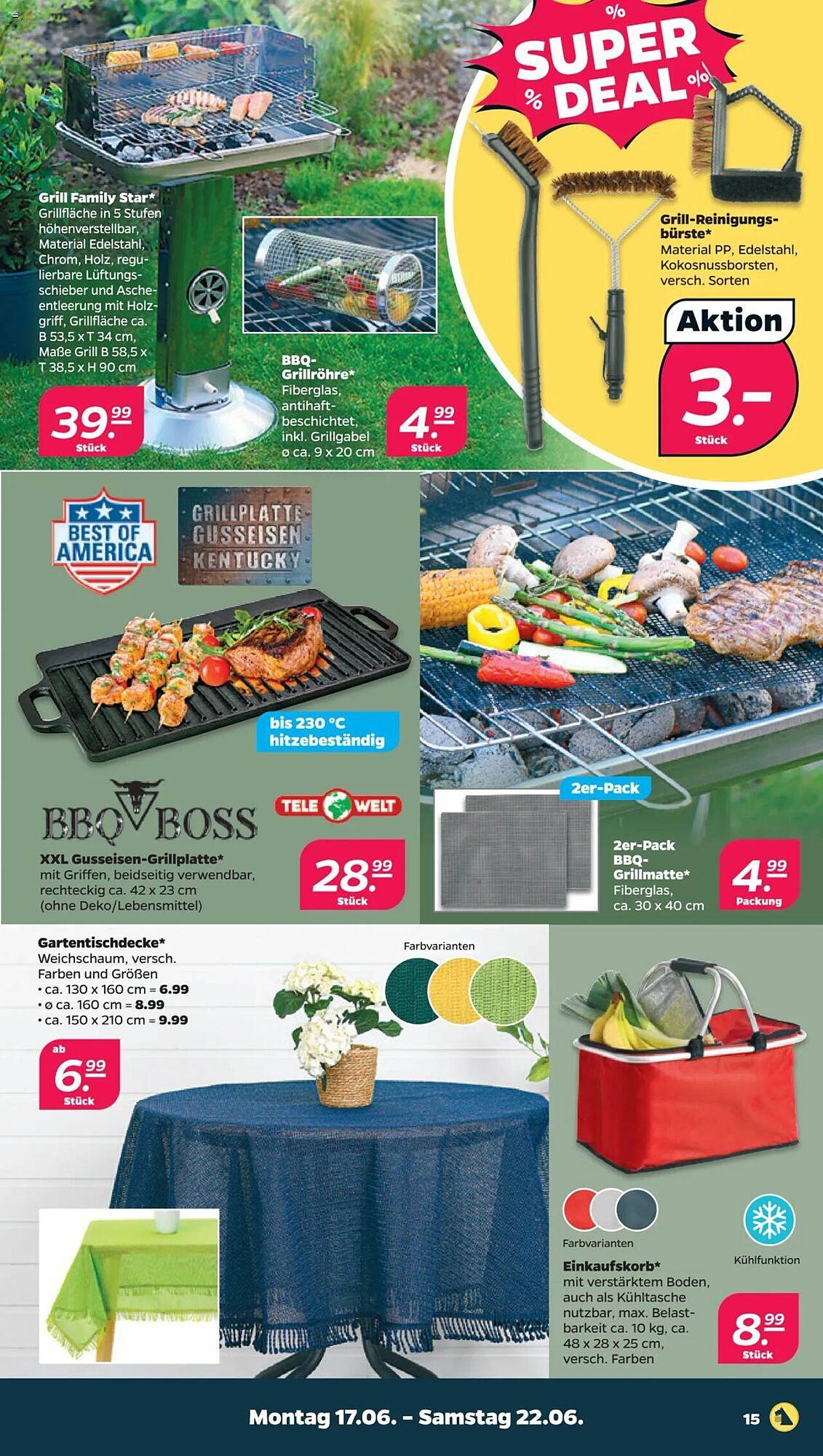 Netto Prospekt 17 – 22 Juni 2024 Seite 15