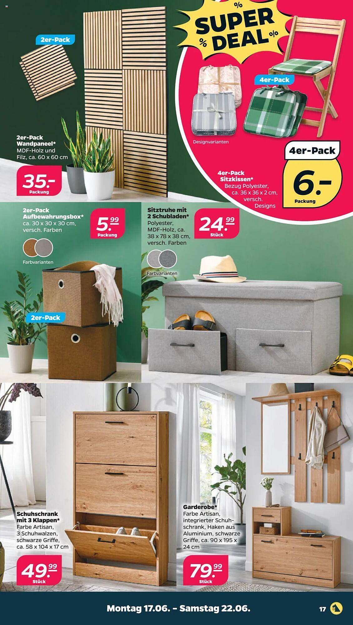Netto Prospekt 17 – 22 Juni 2024 Seite 17