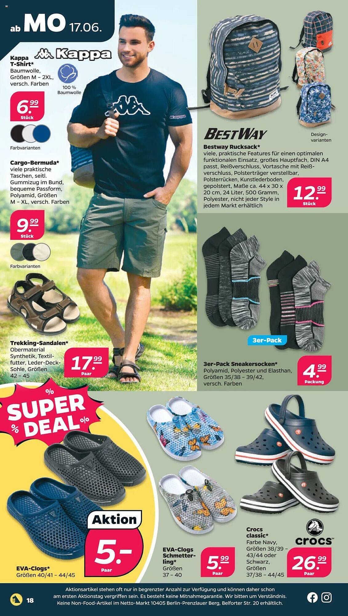 Netto Prospekt 17 – 22 Juni 2024 Seite 18