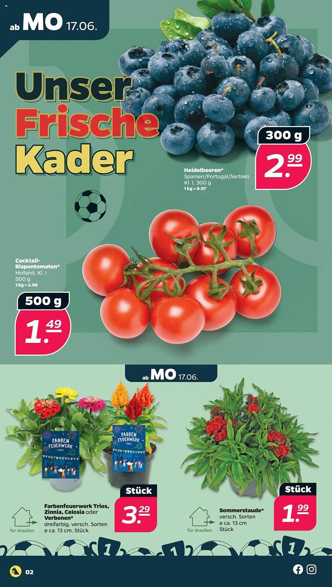 Netto Prospekt 17 – 22 Juni 2024 Seite 2