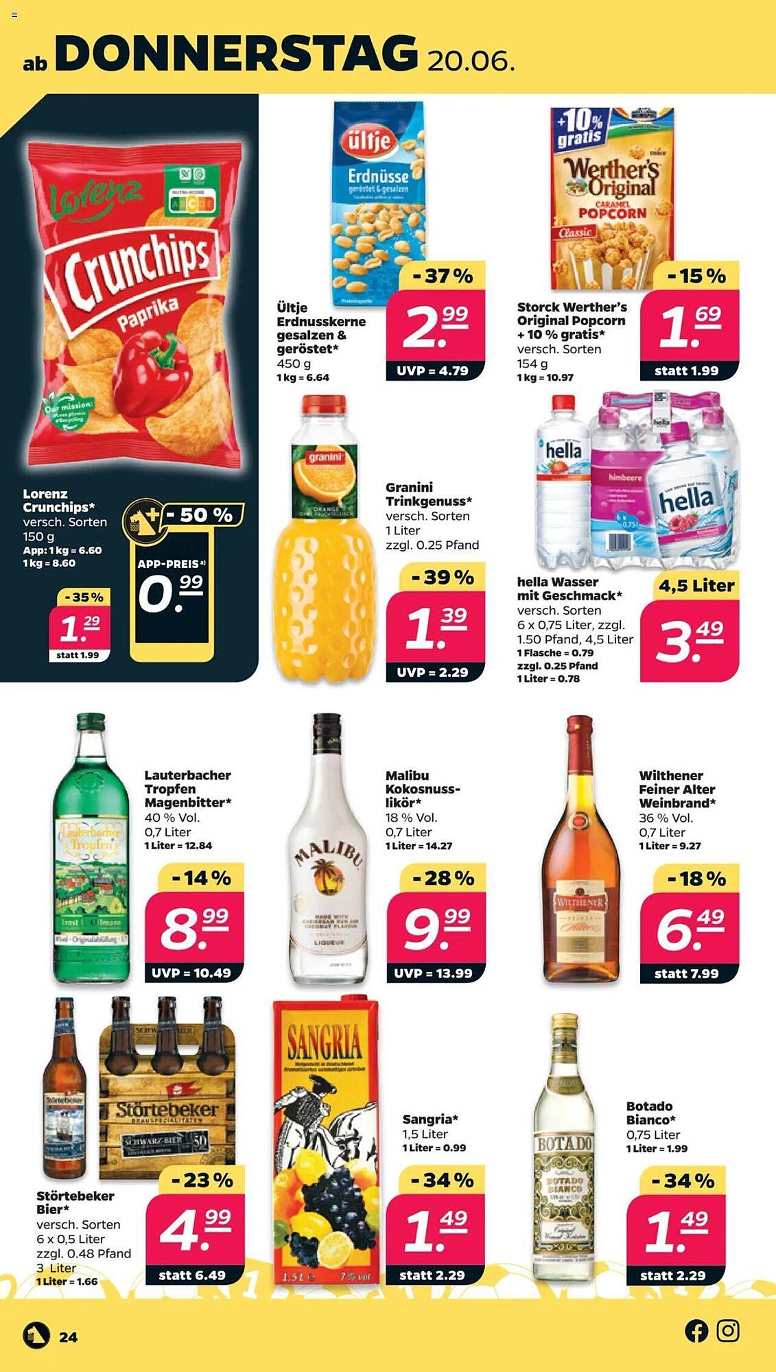 Netto Prospekt 17 – 22 Juni 2024 Seite 24