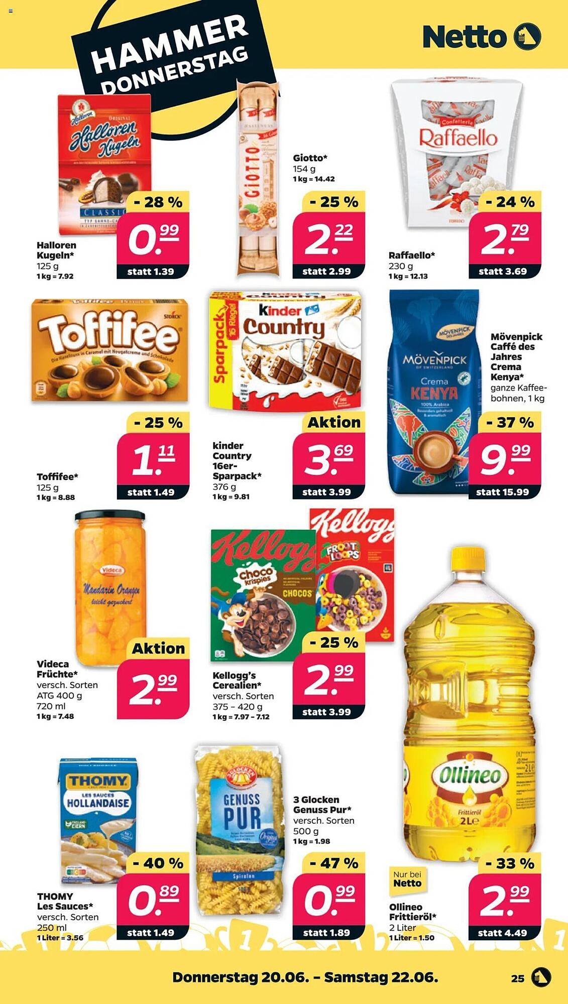 Netto Prospekt 17 – 22 Juni 2024 Seite 25
