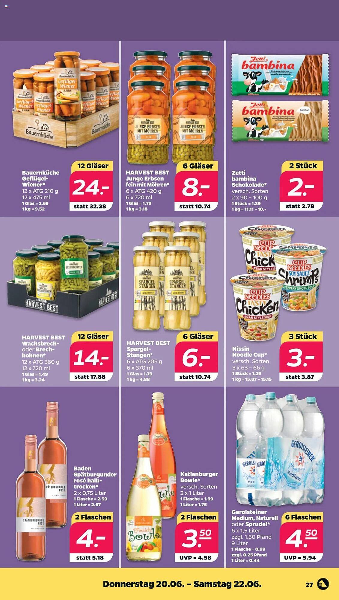 Netto Prospekt 17 – 22 Juni 2024 Seite 27