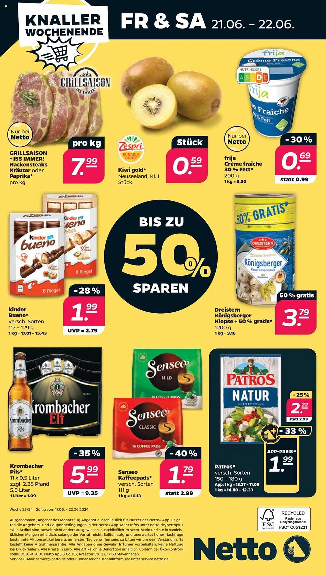 Netto Prospekt 17 – 22 Juni 2024 Seite 28