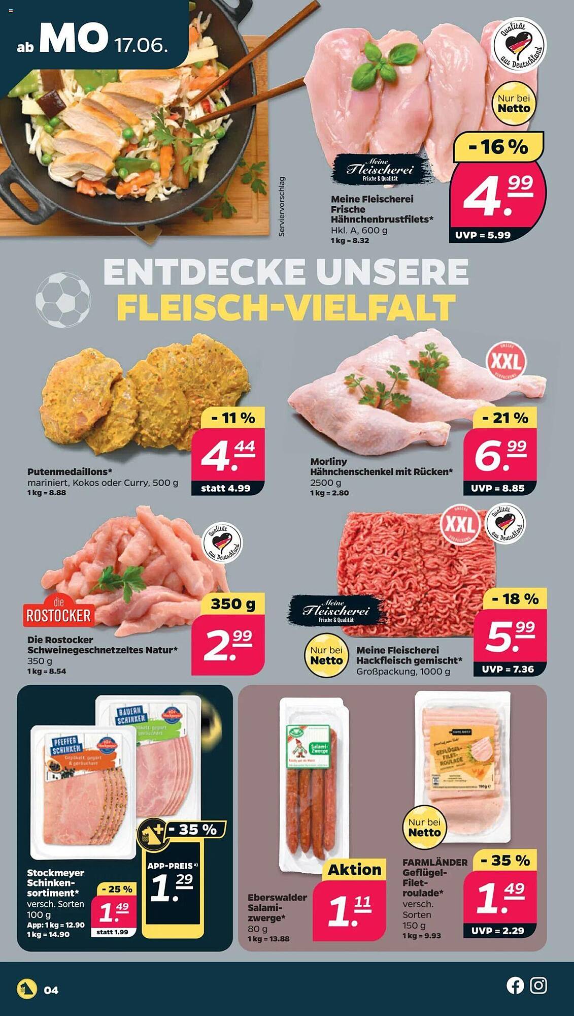 Netto Prospekt 17 – 22 Juni 2024 Seite 4