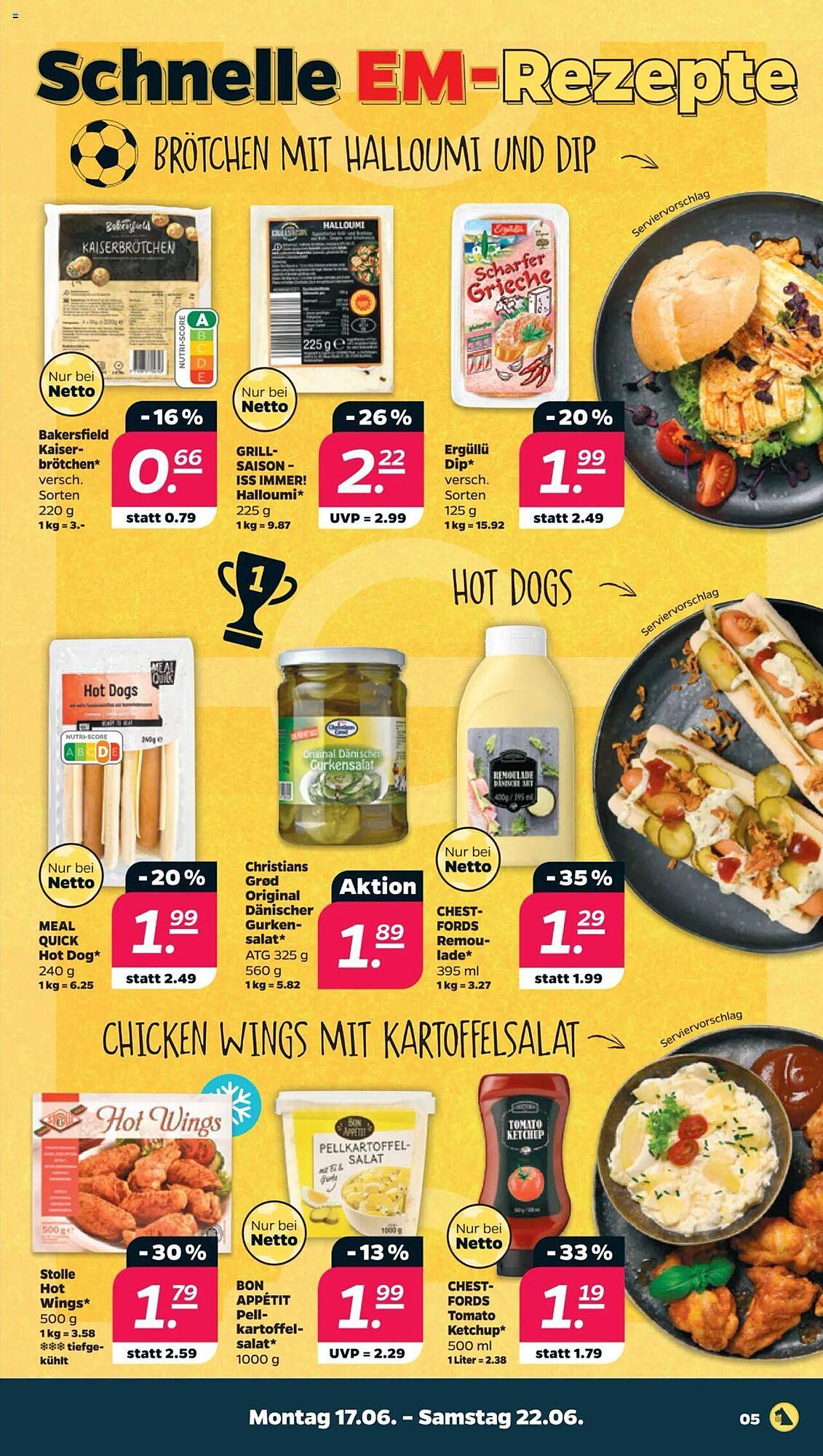 Netto Prospekt 17 – 22 Juni 2024 Seite 5