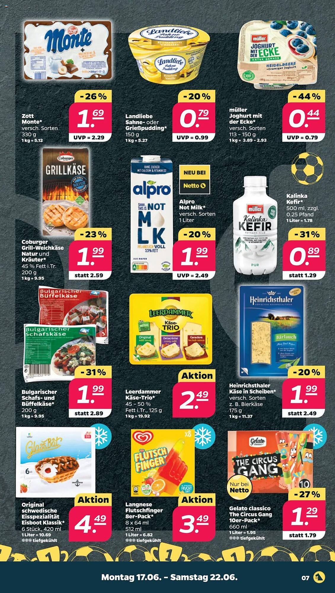 Netto Prospekt 17 – 22 Juni 2024 Seite 7