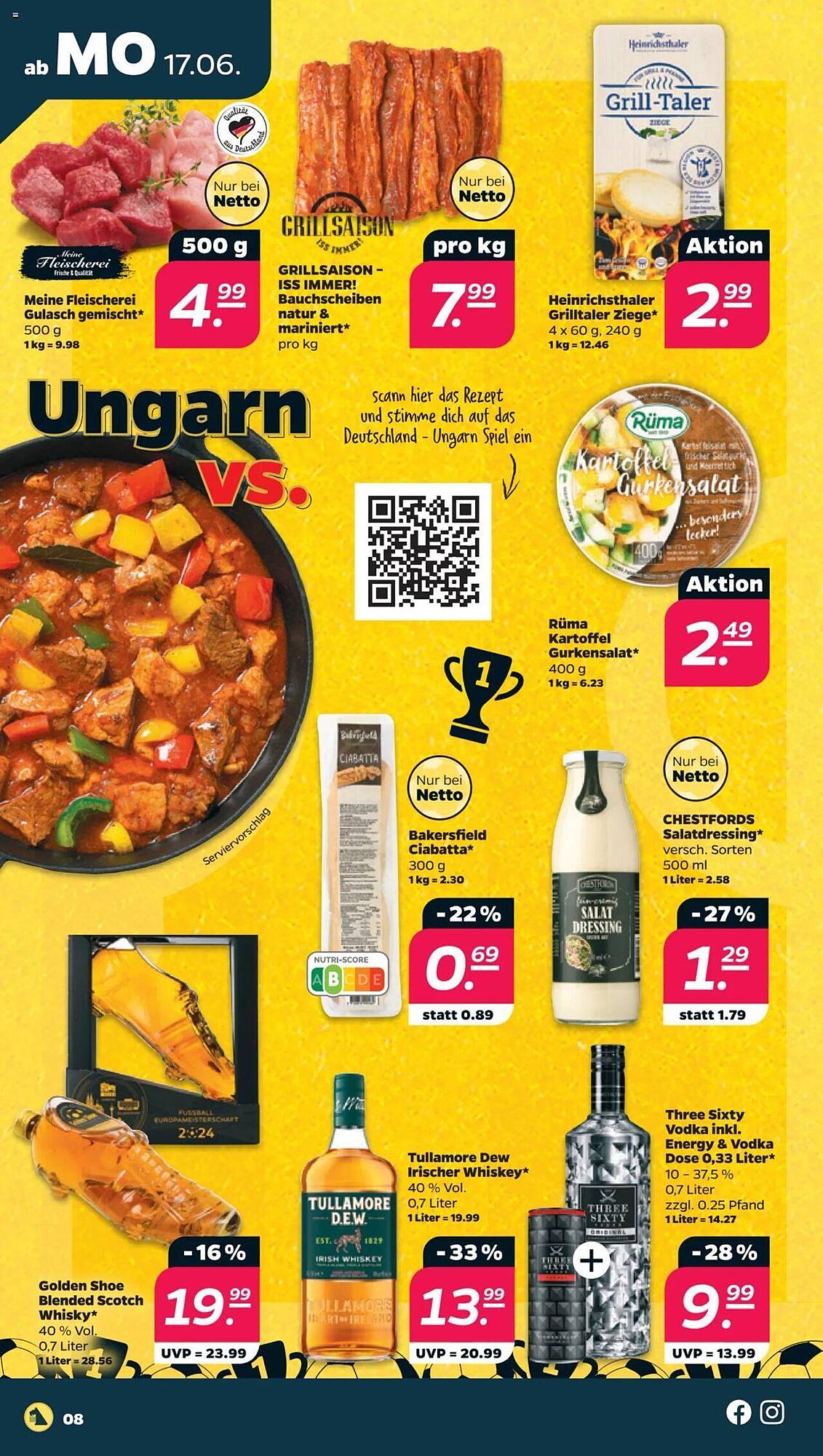 Netto Prospekt 17 – 22 Juni 2024 Seite 8
