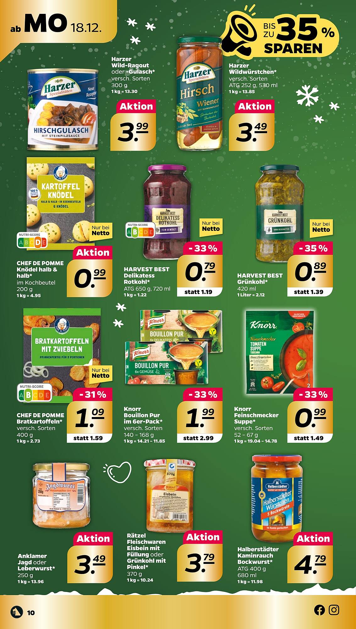 Netto Prospekt 18 – 23 Dezember 2023 Seite 10