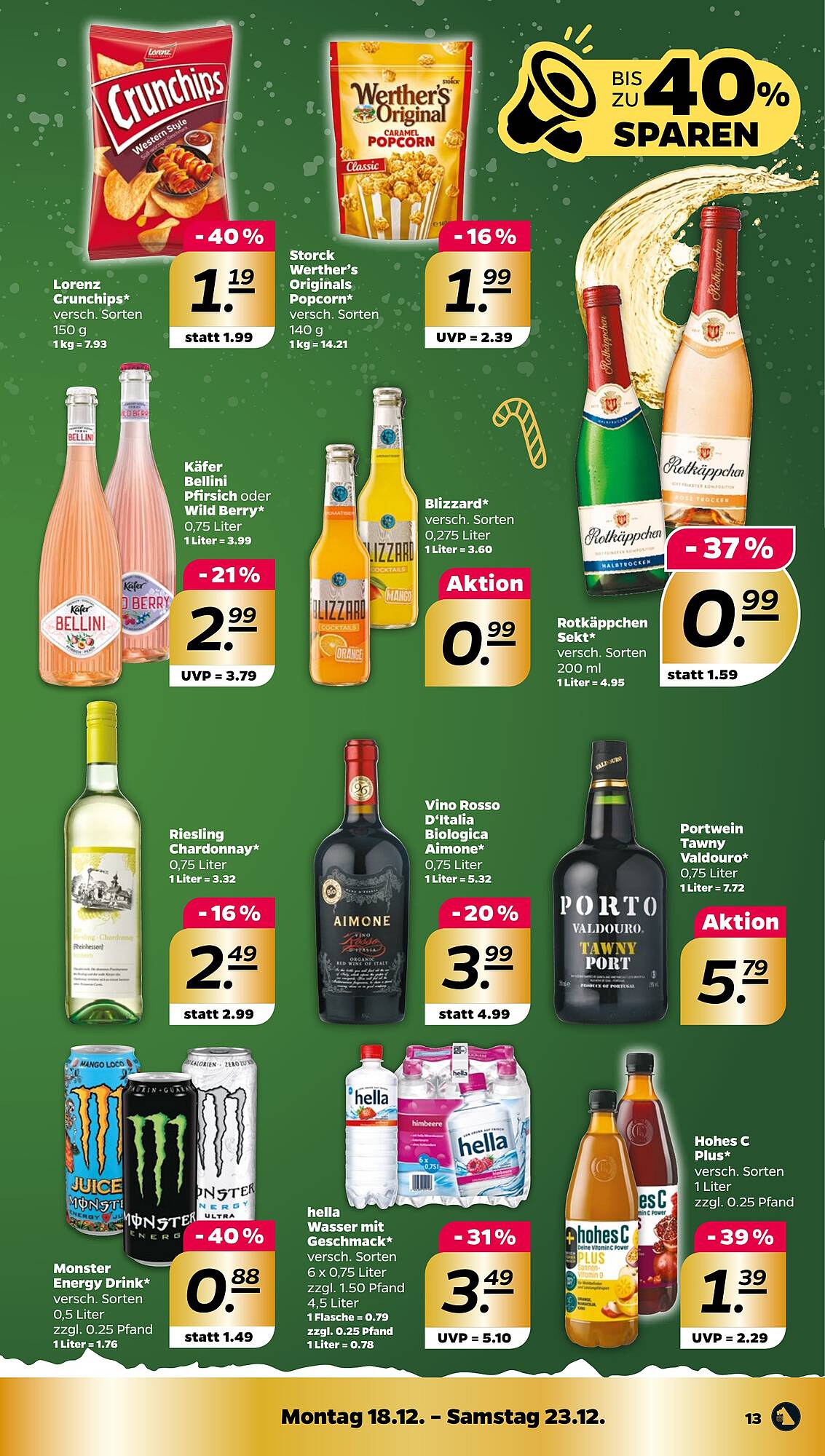 Netto Prospekt 18 – 23 Dezember 2023 Seite 13