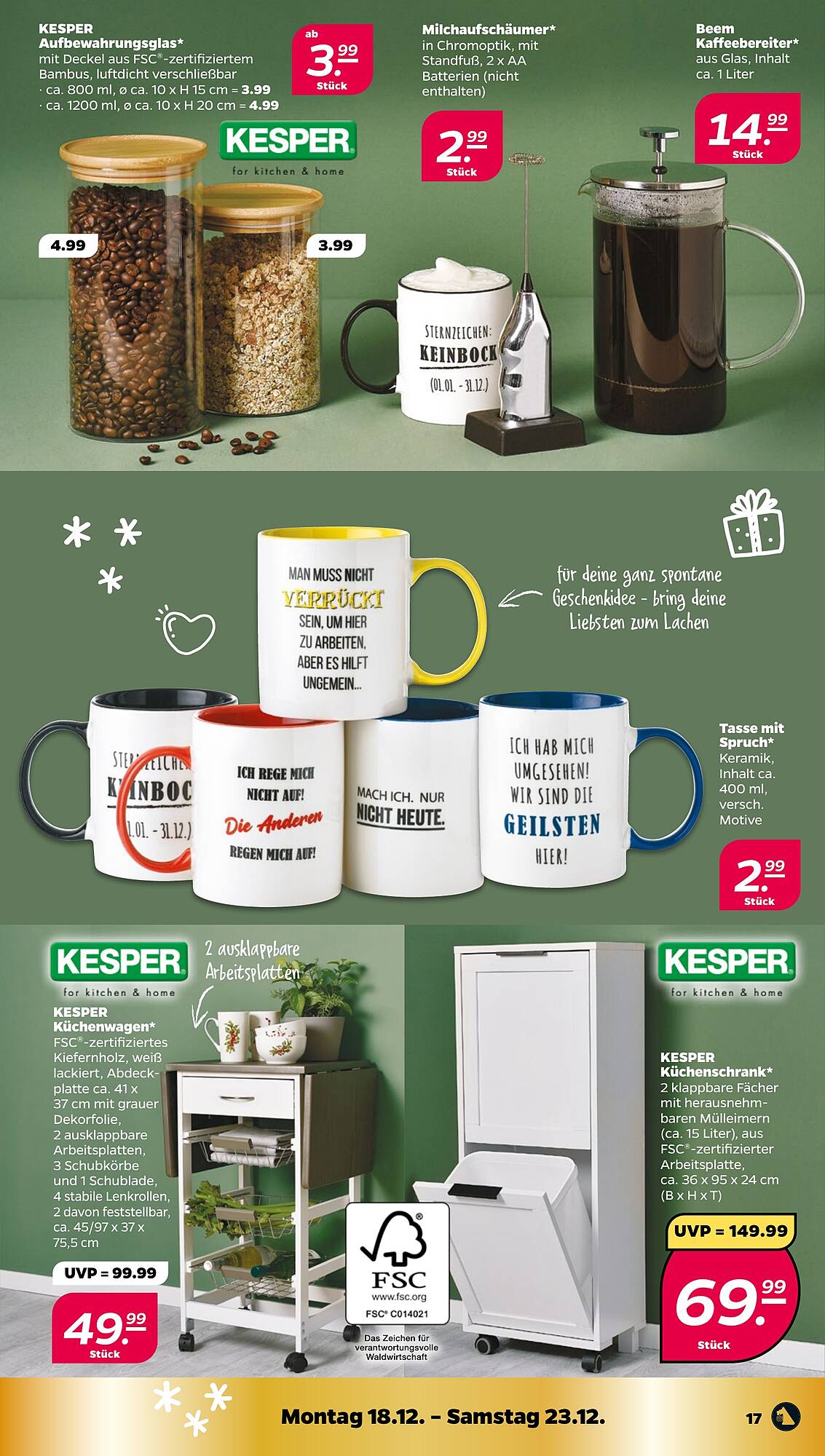 Netto Prospekt 18 – 23 Dezember 2023 Seite 17