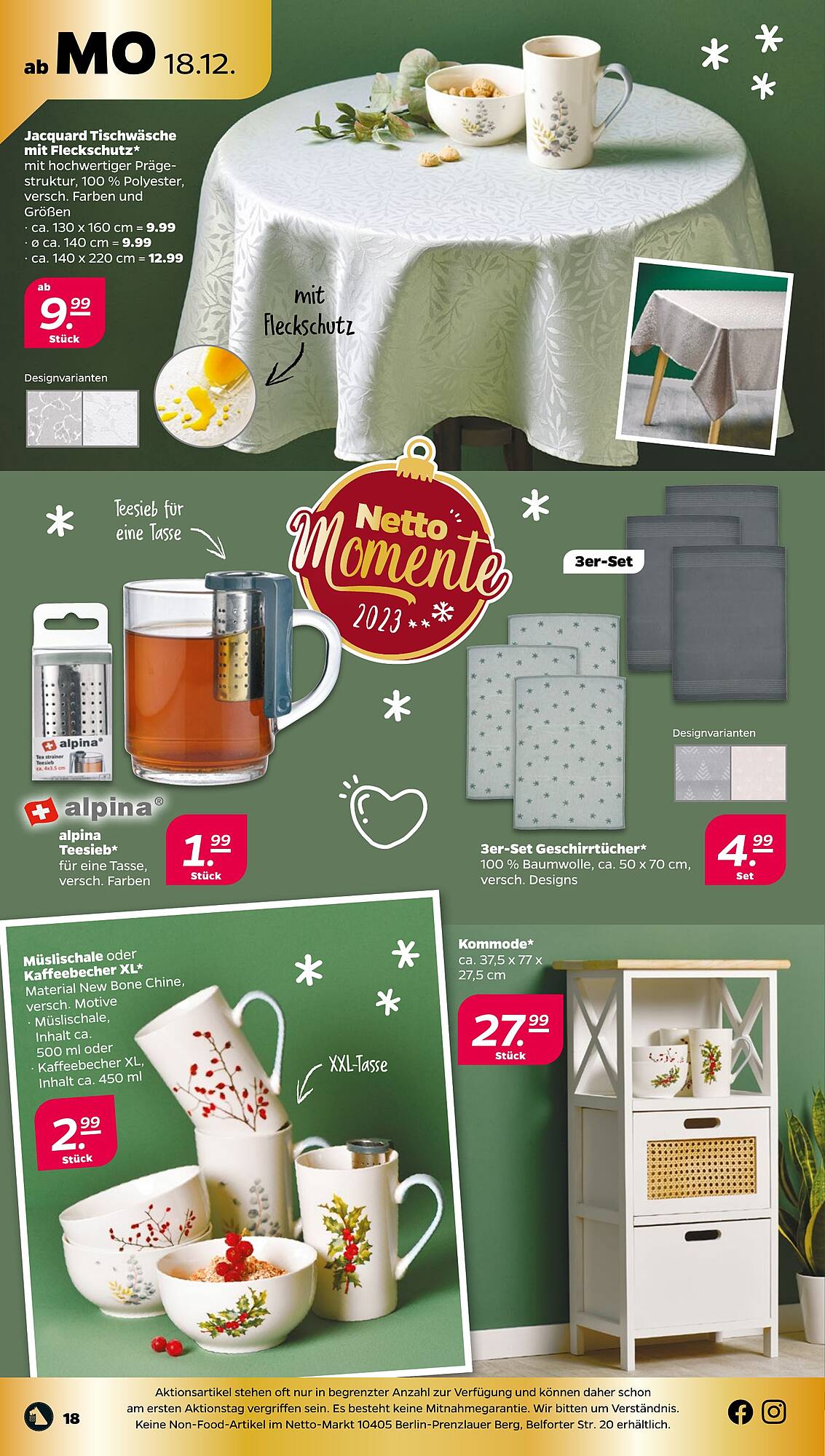 Netto Prospekt 18 – 23 Dezember 2023 Seite 18