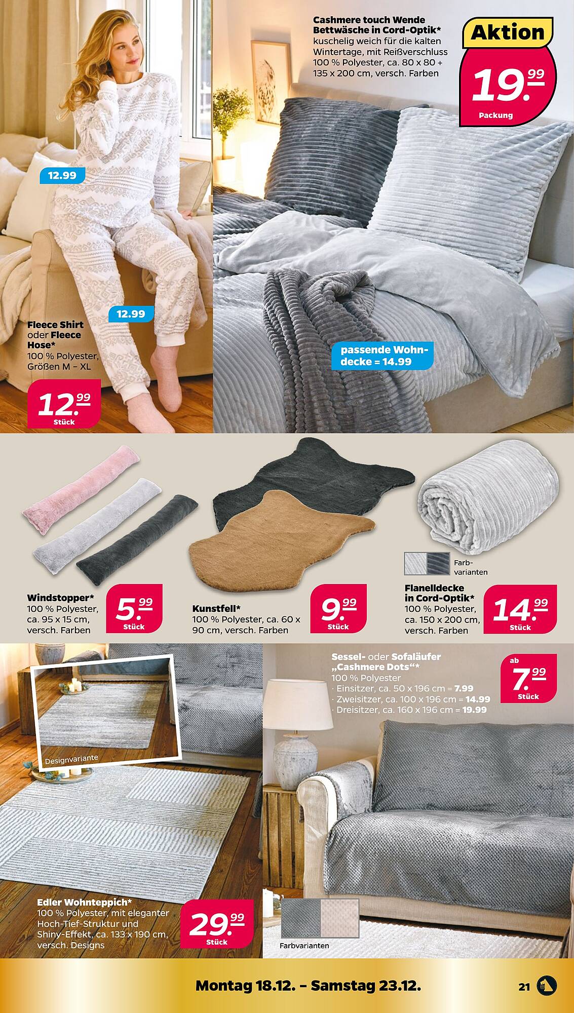 Netto Prospekt 18 – 23 Dezember 2023 Seite 21