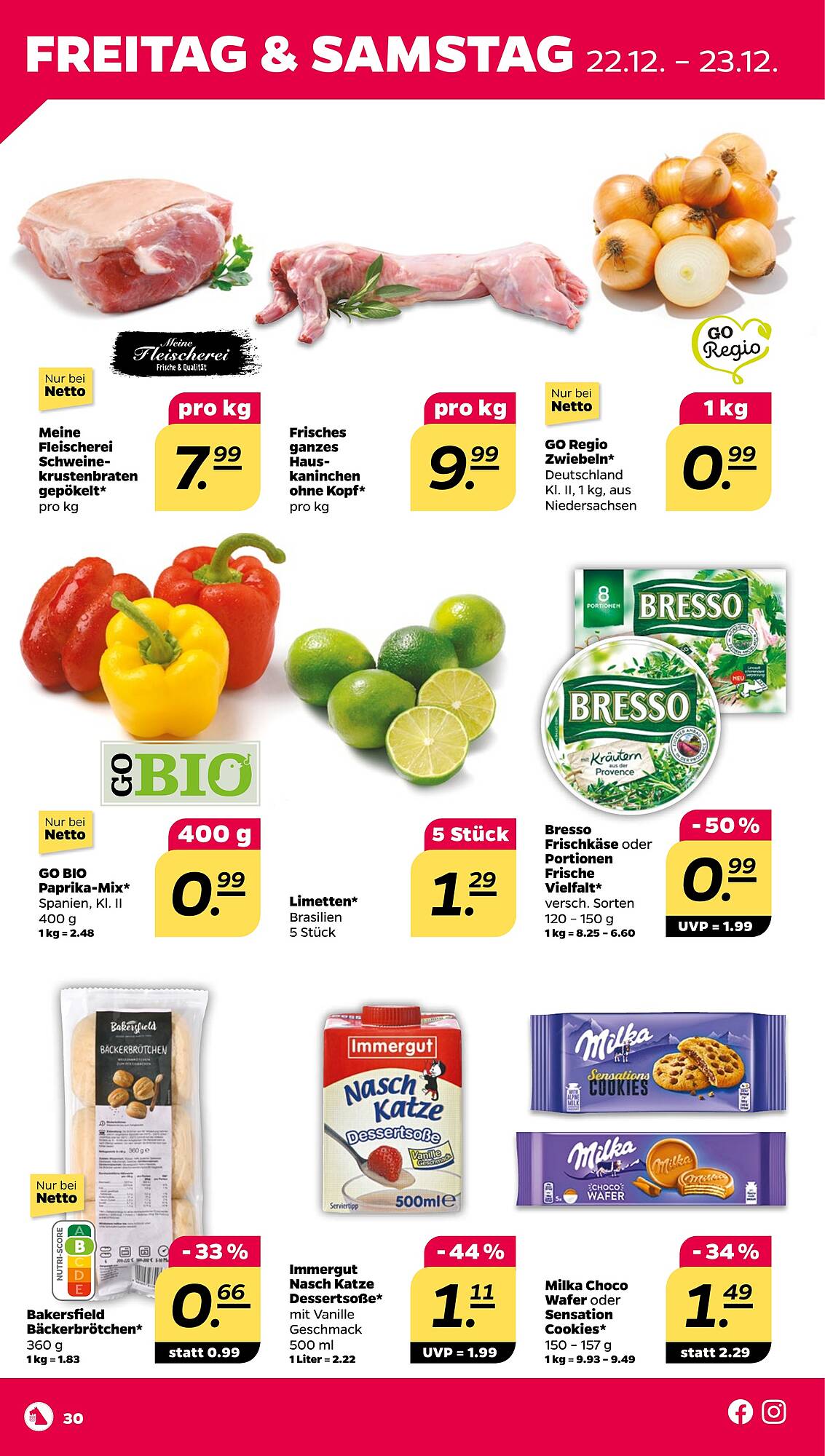 Netto Prospekt 18 – 23 Dezember 2023 Seite 30