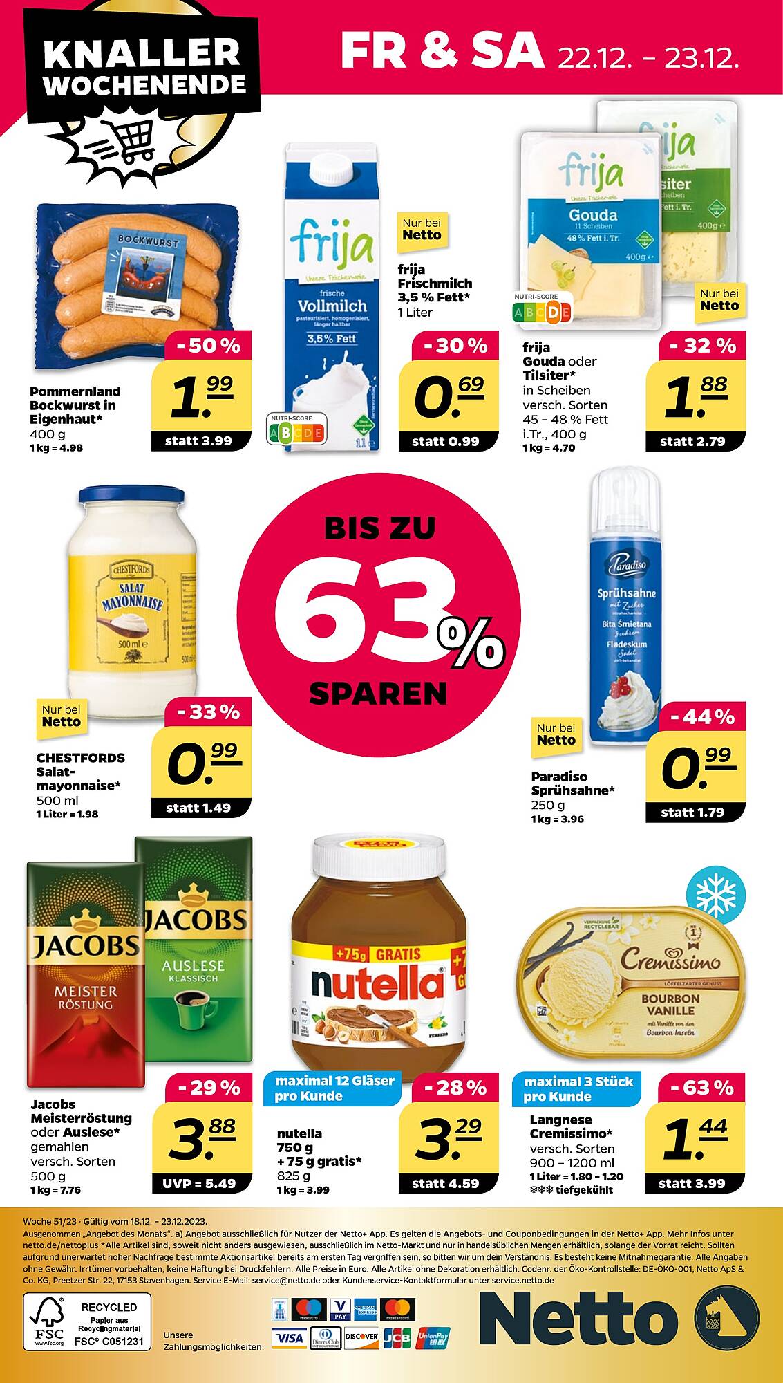 Netto Prospekt 18 – 23 Dezember 2023 Seite 32