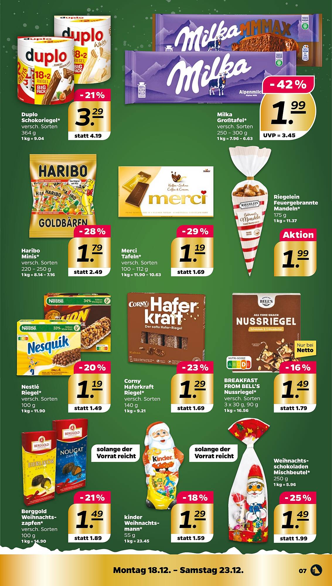 Netto Prospekt 18 – 23 Dezember 2023 Seite 7