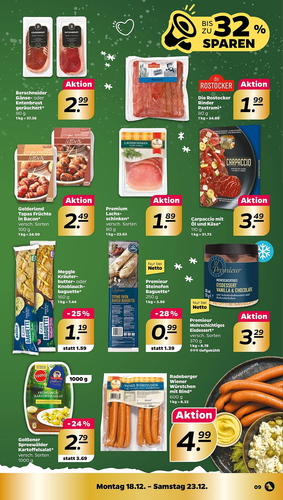 Netto Prospekt 18 – 23 Dezember 2023 Seite 9