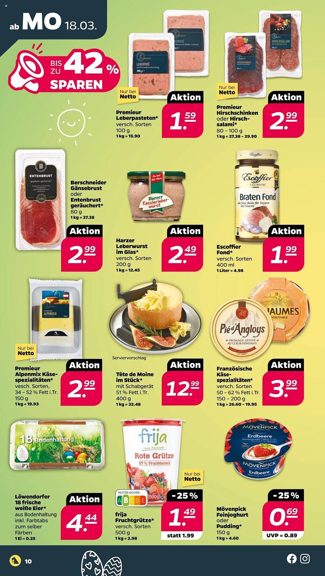Netto Prospekt 18 – 23 Marsch 2024 Seite 10