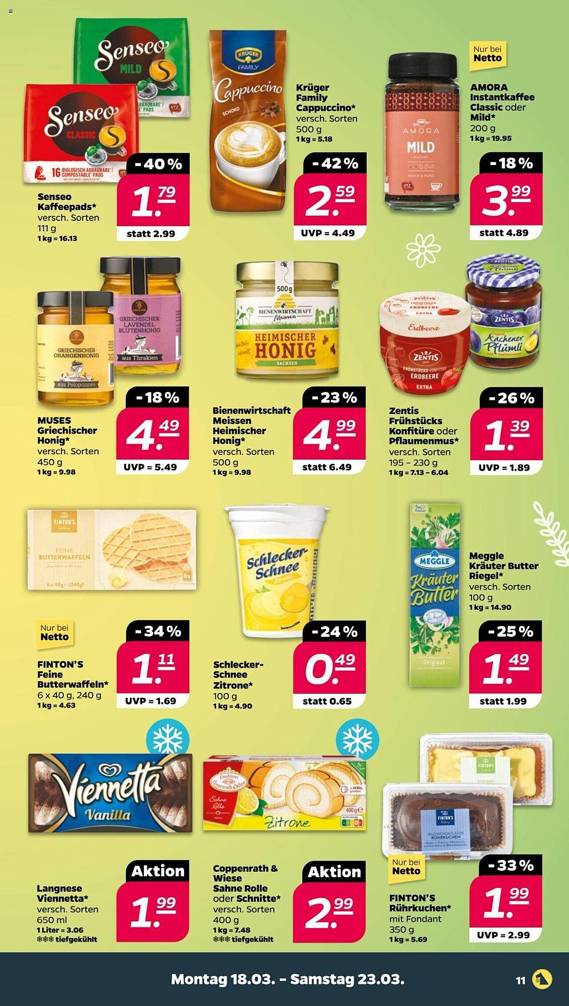Netto Prospekt 18 – 23 Marsch 2024 Seite 11