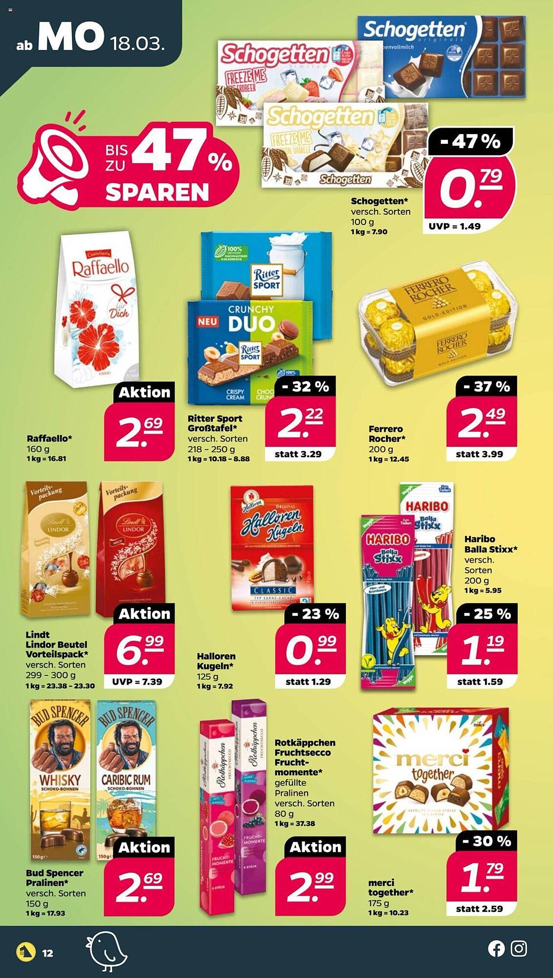 Netto Prospekt 18 – 23 Marsch 2024 Seite 12