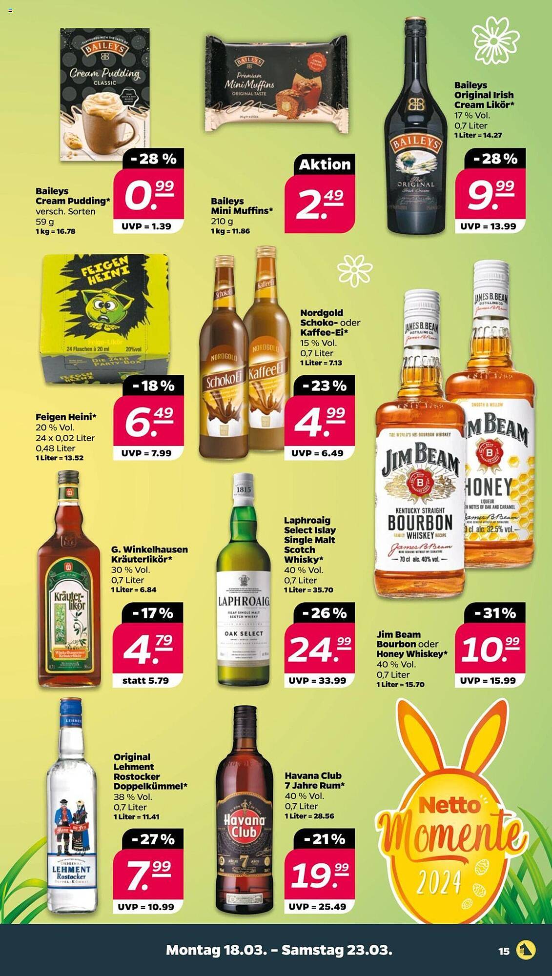 Netto Prospekt 18 – 23 Marsch 2024 Seite 15