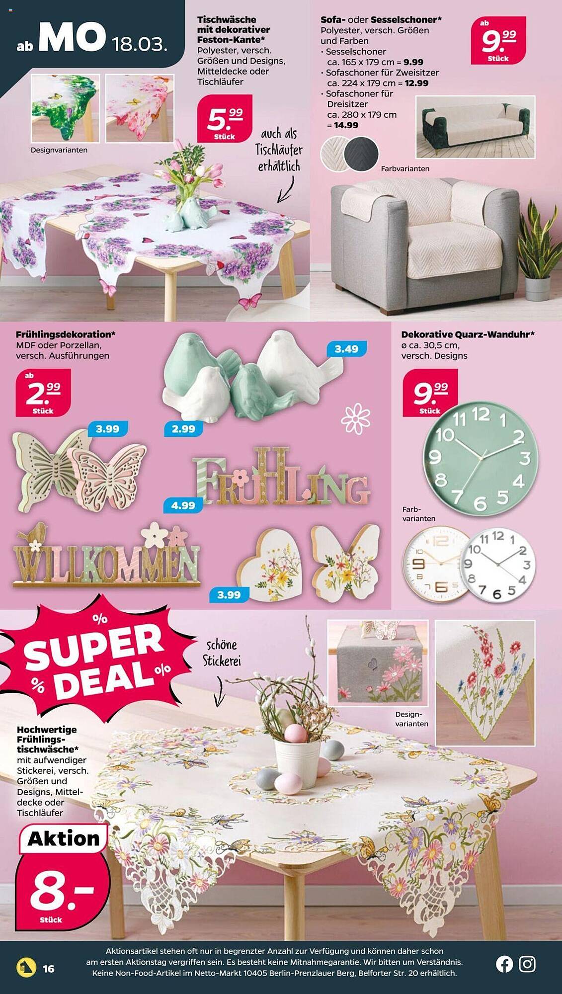 Netto Prospekt 18 – 23 Marsch 2024 Seite 16