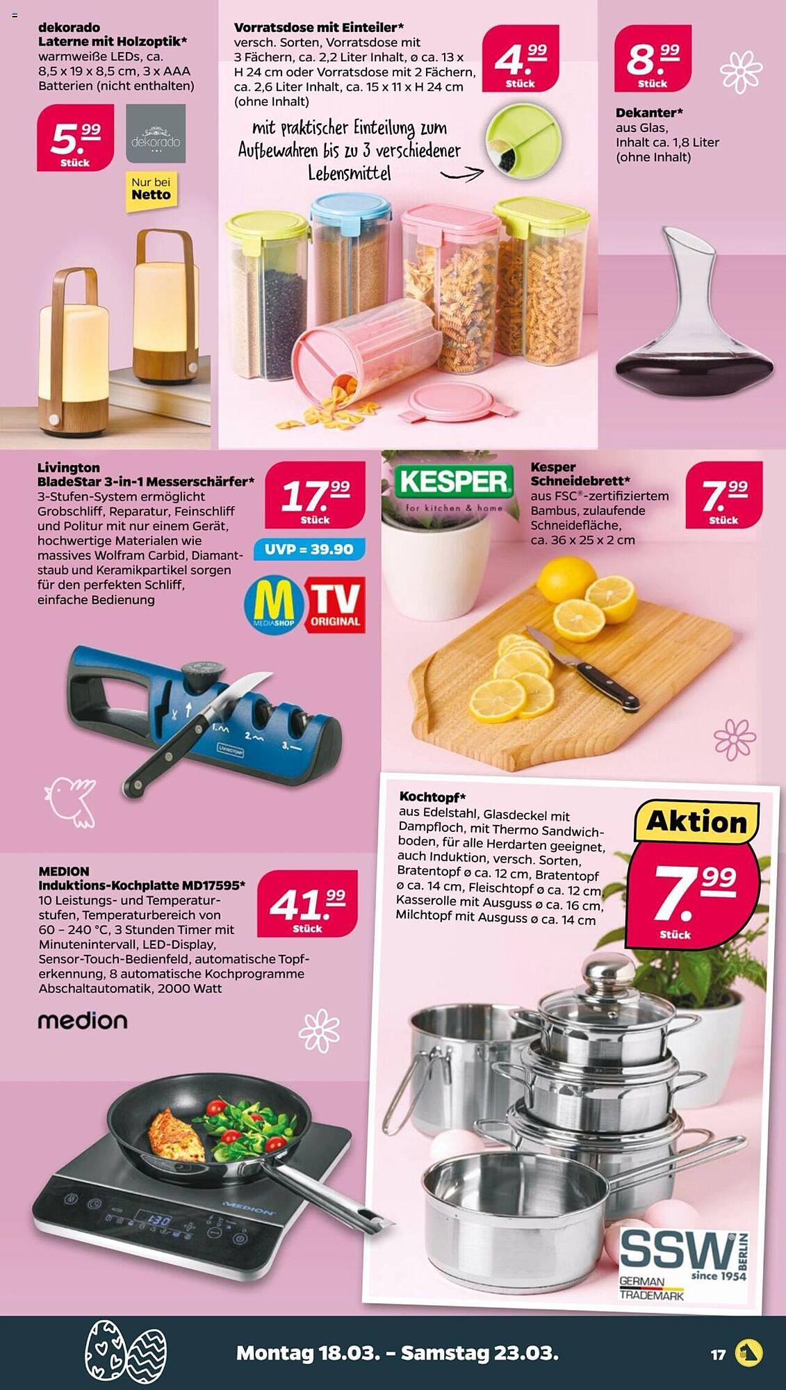 Netto Prospekt 18 – 23 Marsch 2024 Seite 17