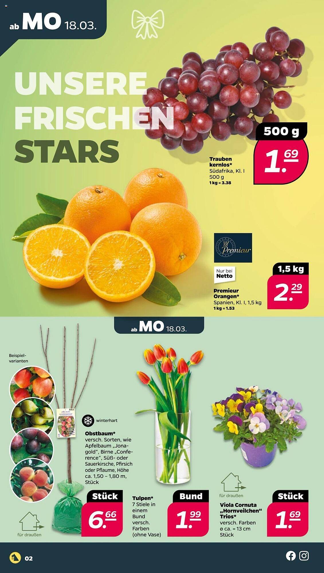 Netto Prospekt 18 – 23 Marsch 2024 Seite 2