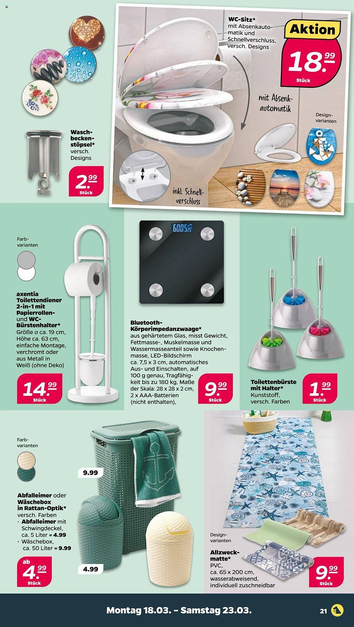 Netto Prospekt 18 – 23 Marsch 2024 Seite 21