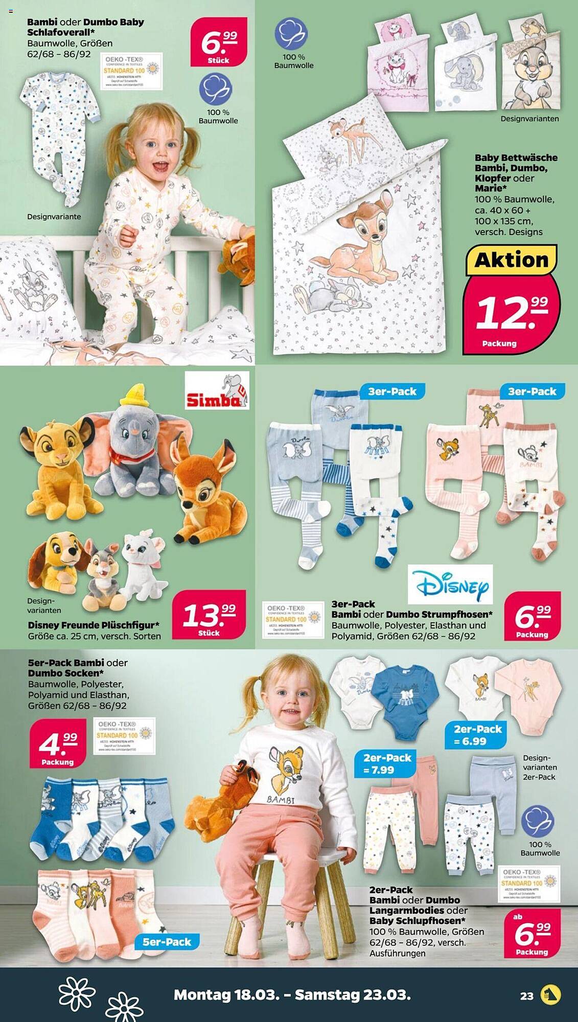 Netto Prospekt 18 – 23 Marsch 2024 Seite 23