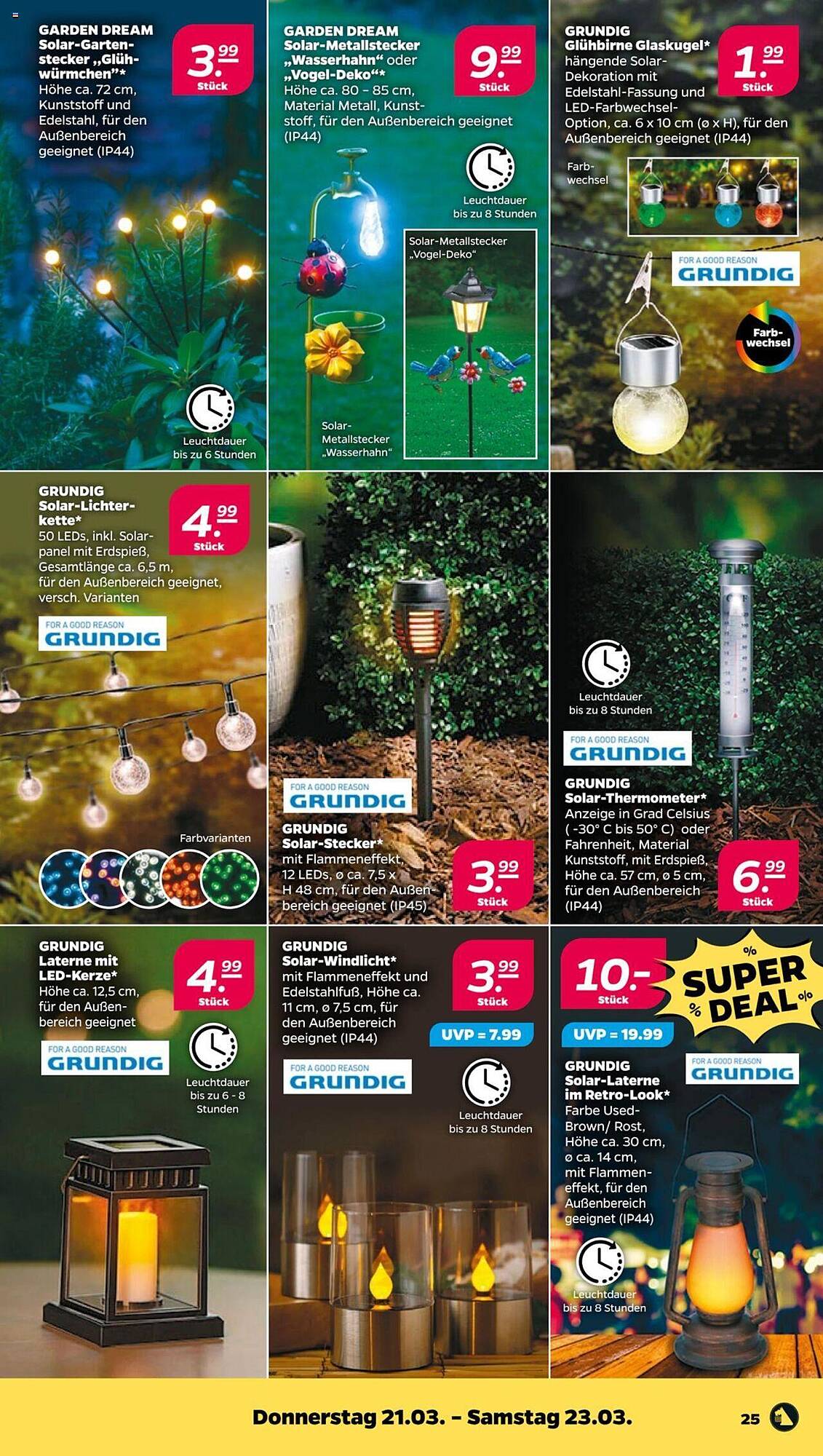 Netto Prospekt 18 – 23 Marsch 2024 Seite 25