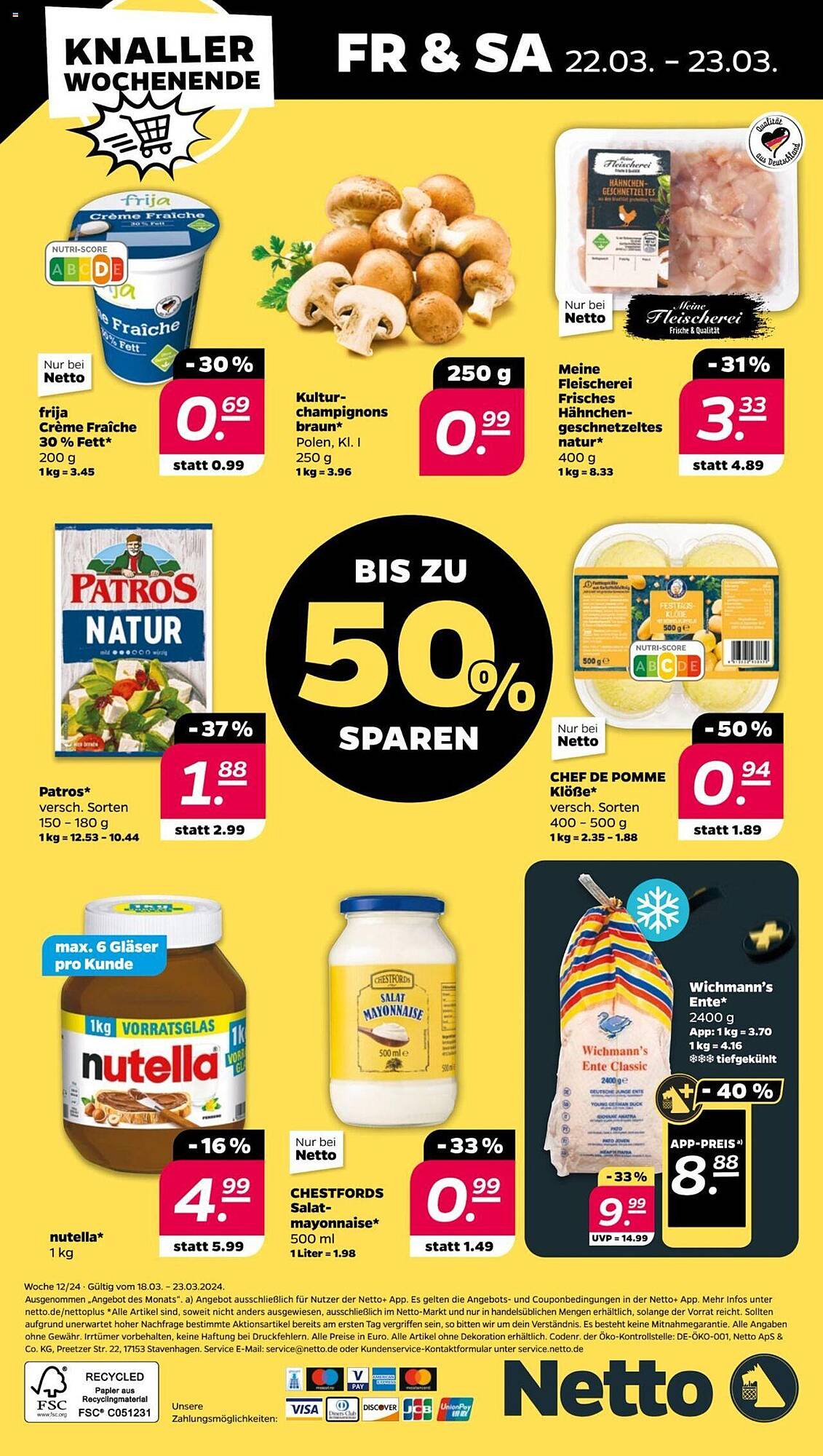 Netto Prospekt 18 – 23 Marsch 2024 Seite 32