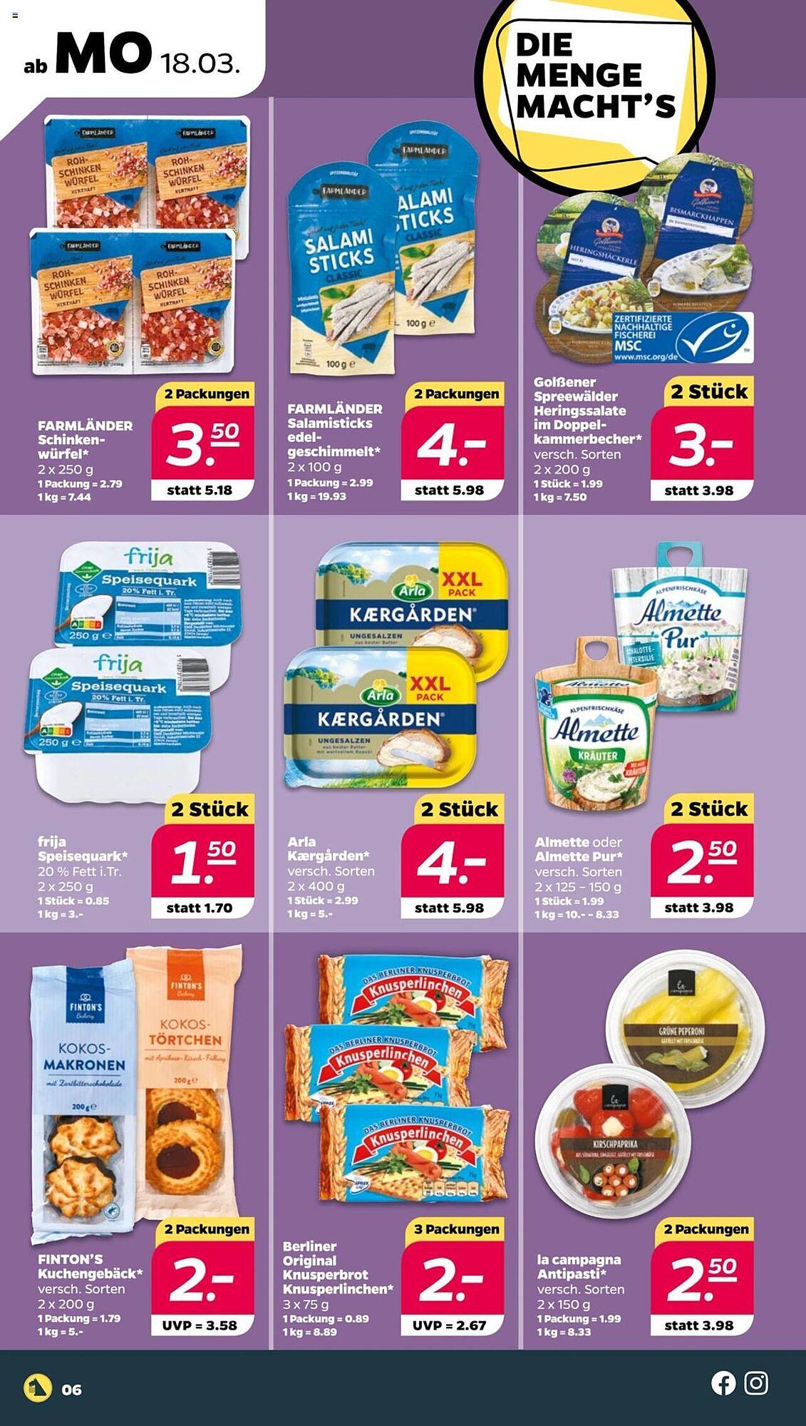 Netto Prospekt 18 – 23 Marsch 2024 Seite 6