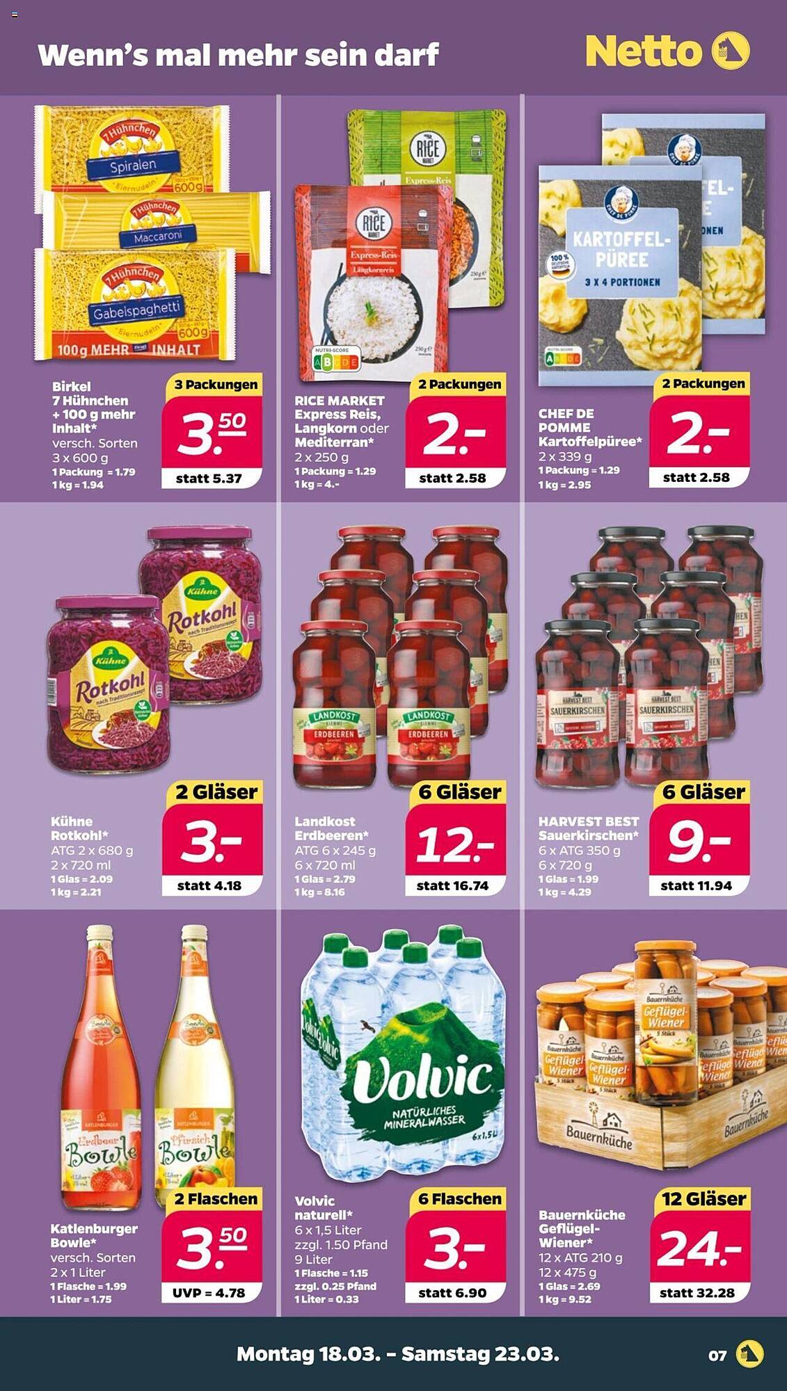 Netto Prospekt 18 – 23 Marsch 2024 Seite 7