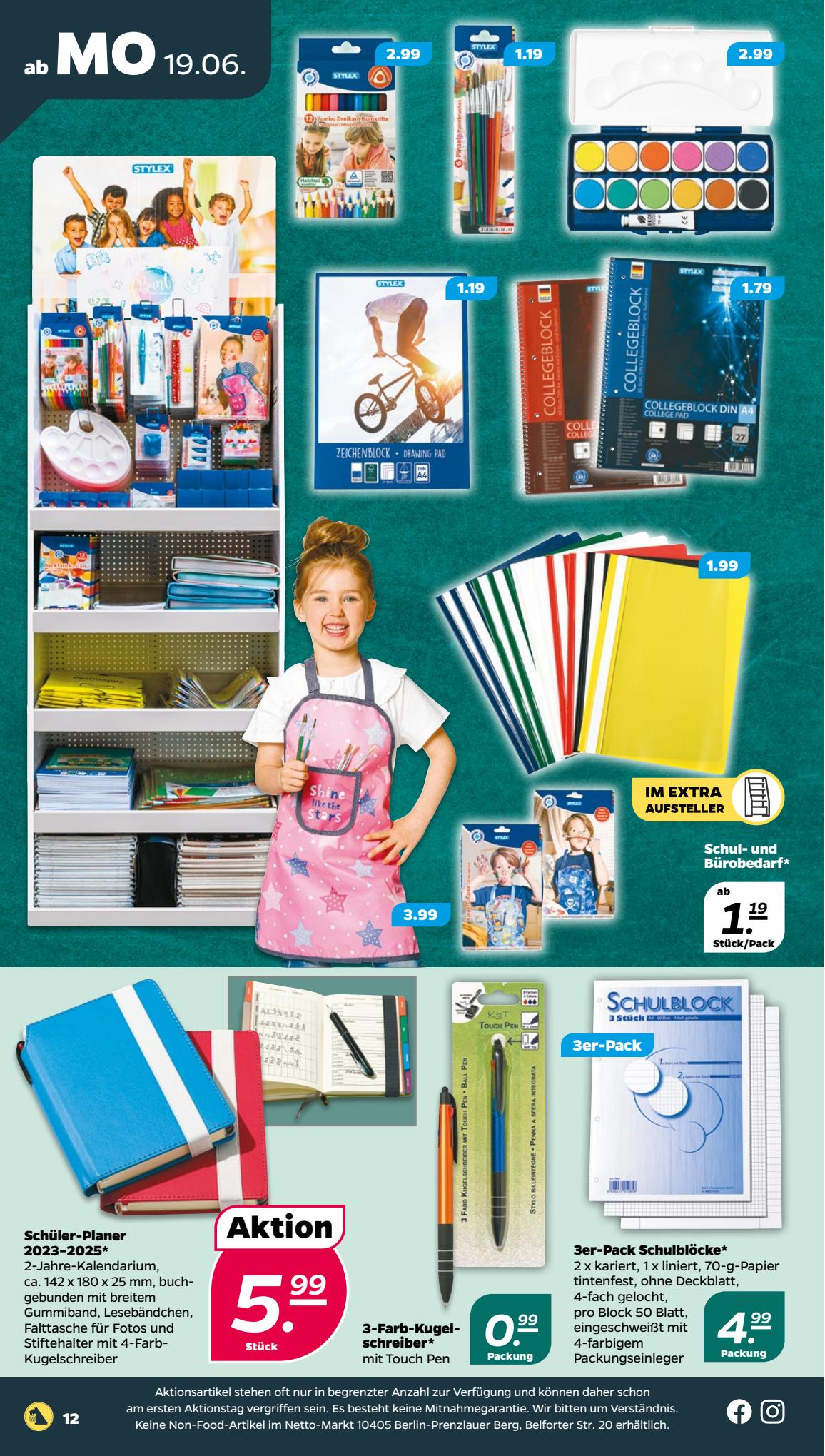 Netto Prospekt 18 – 24 Juni 2023 Seite 12