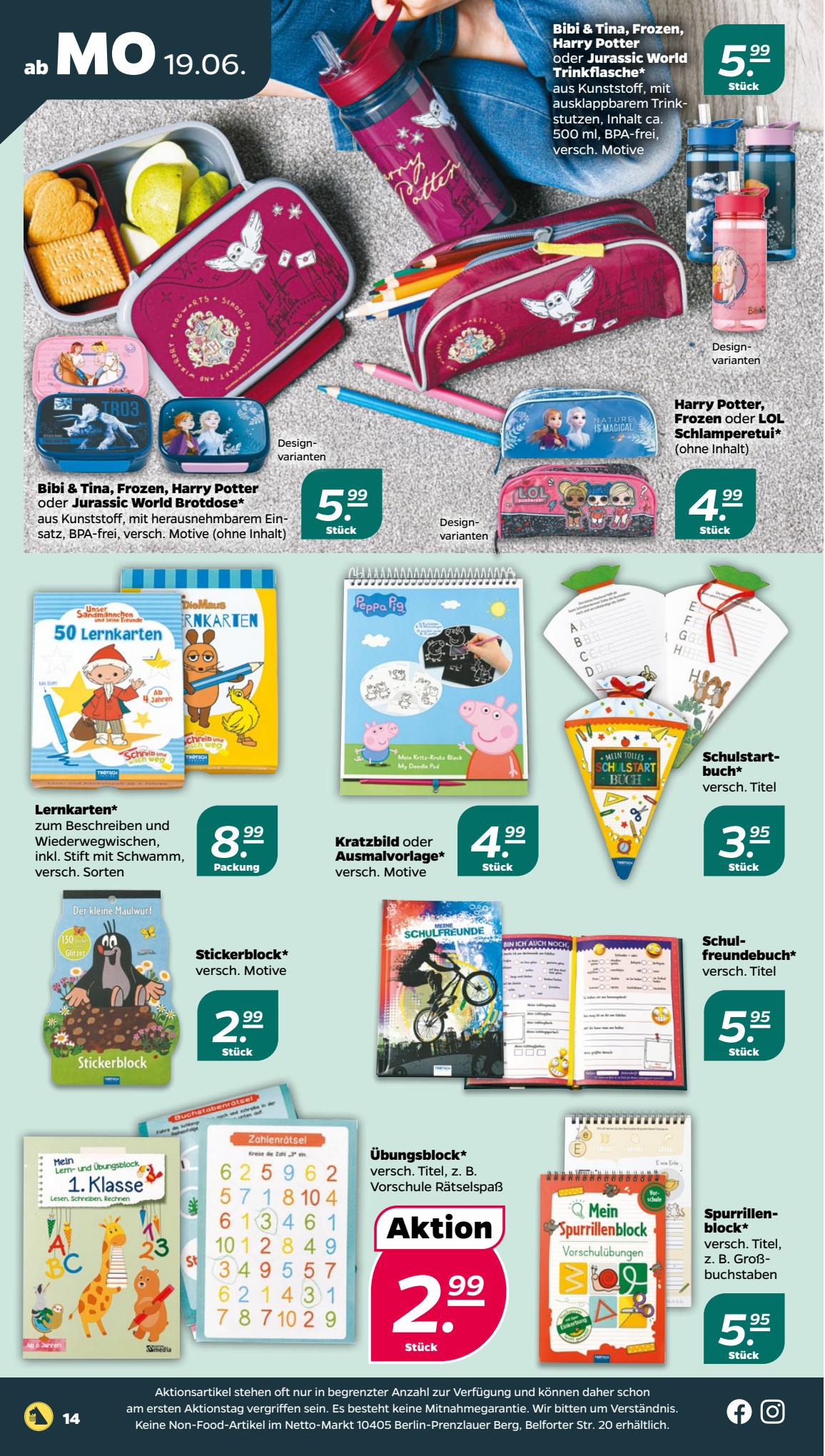 Netto Prospekt 18 – 24 Juni 2023 Seite 14