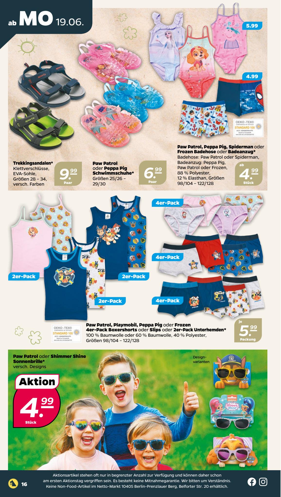 Netto Prospekt 18 – 24 Juni 2023 Seite 16