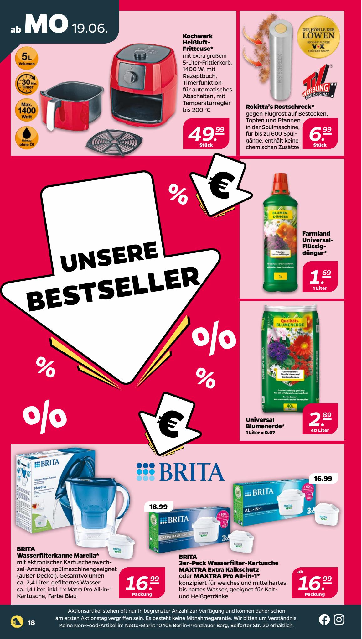 Netto Prospekt 18 – 24 Juni 2023 Seite 18