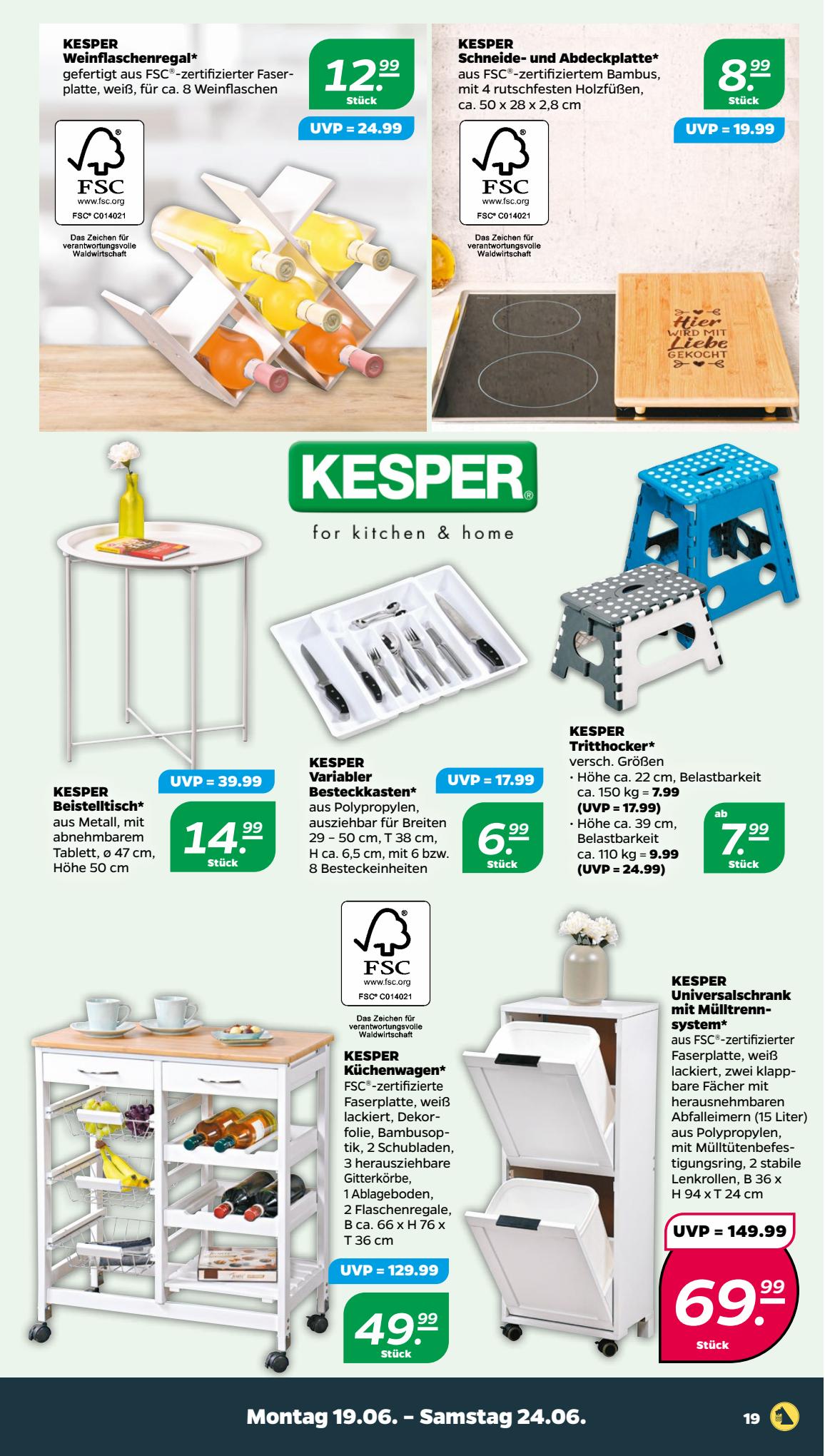 Netto Prospekt 18 – 24 Juni 2023 Seite 19