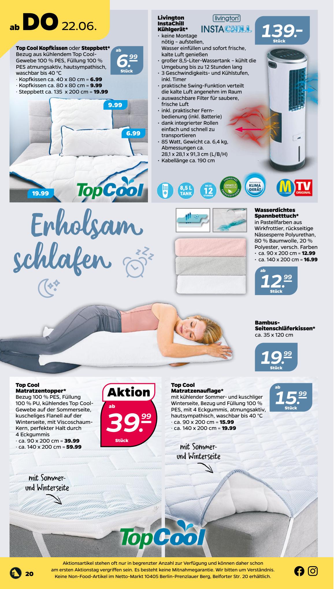 Netto Prospekt 18 – 24 Juni 2023 Seite 20