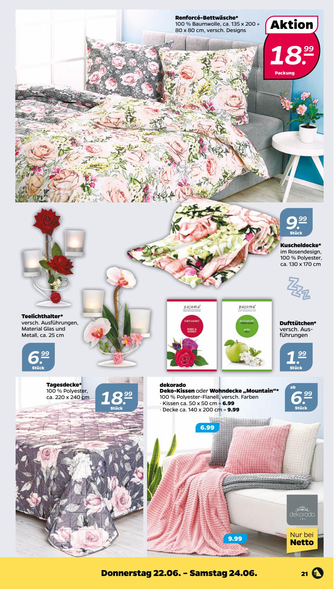 Netto Prospekt 18 – 24 Juni 2023 Seite 21