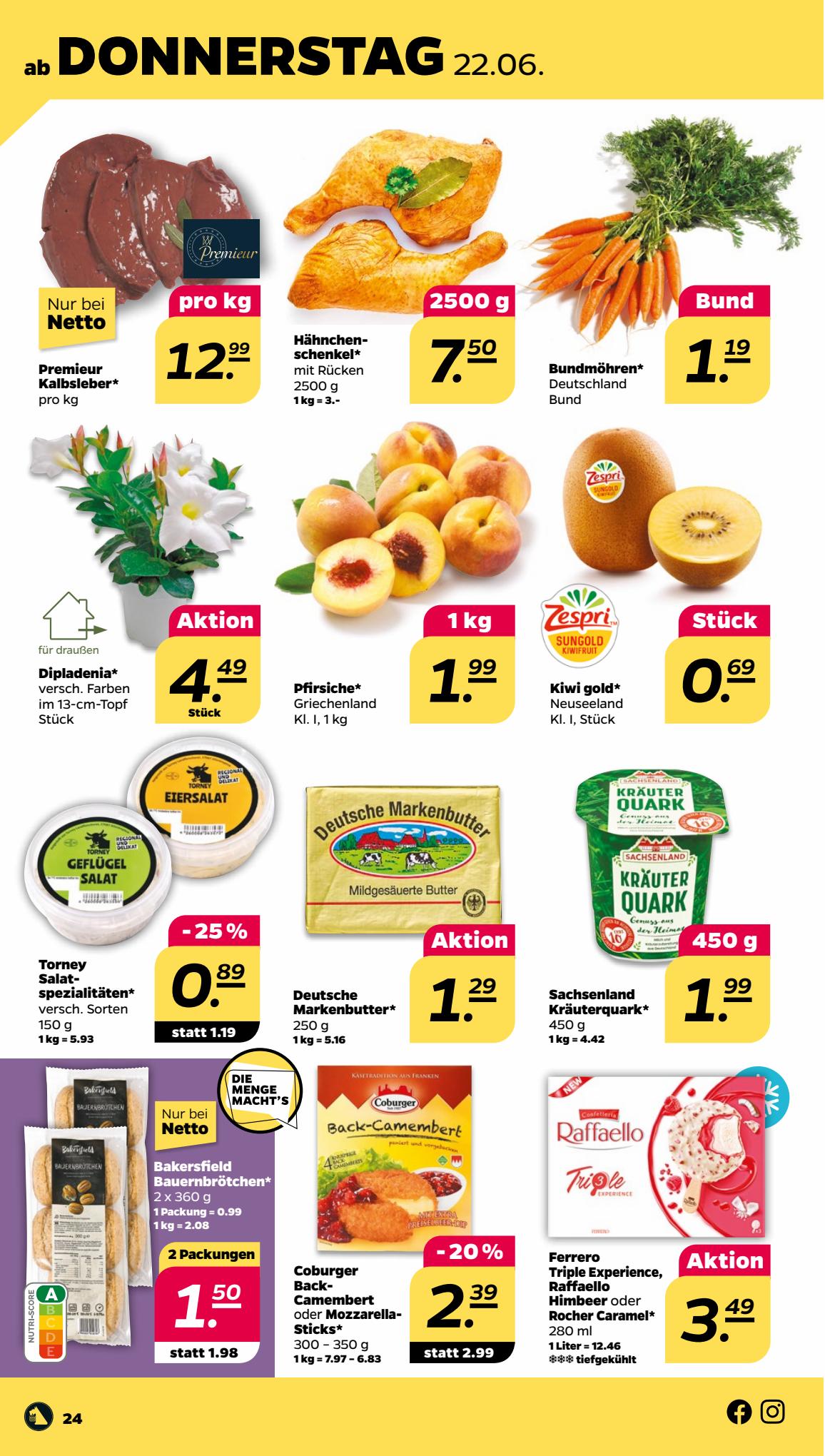 Netto Prospekt 18 – 24 Juni 2023 Seite 24