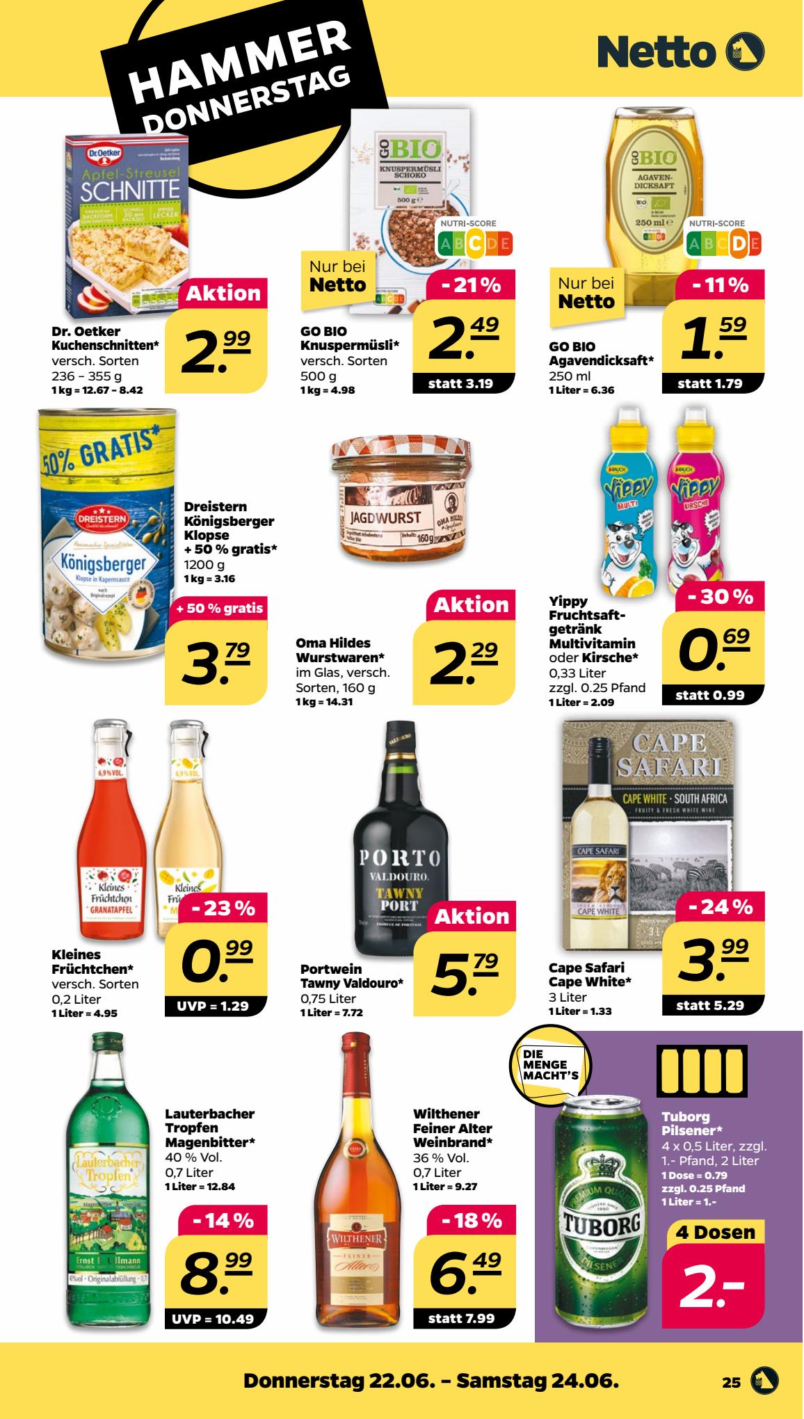 Netto Prospekt 18 – 24 Juni 2023 Seite 25