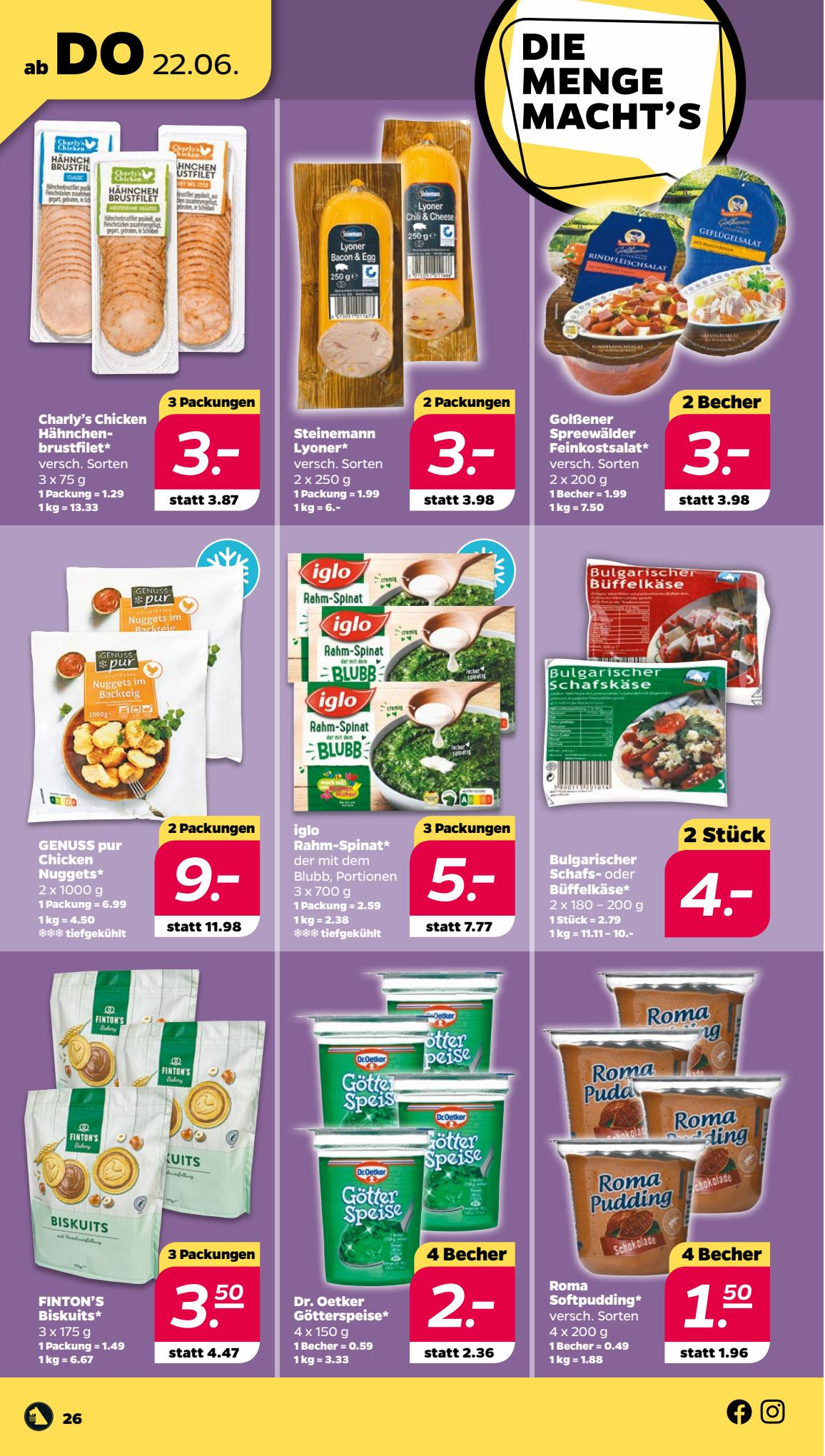 Netto Prospekt 18 – 24 Juni 2023 Seite 26