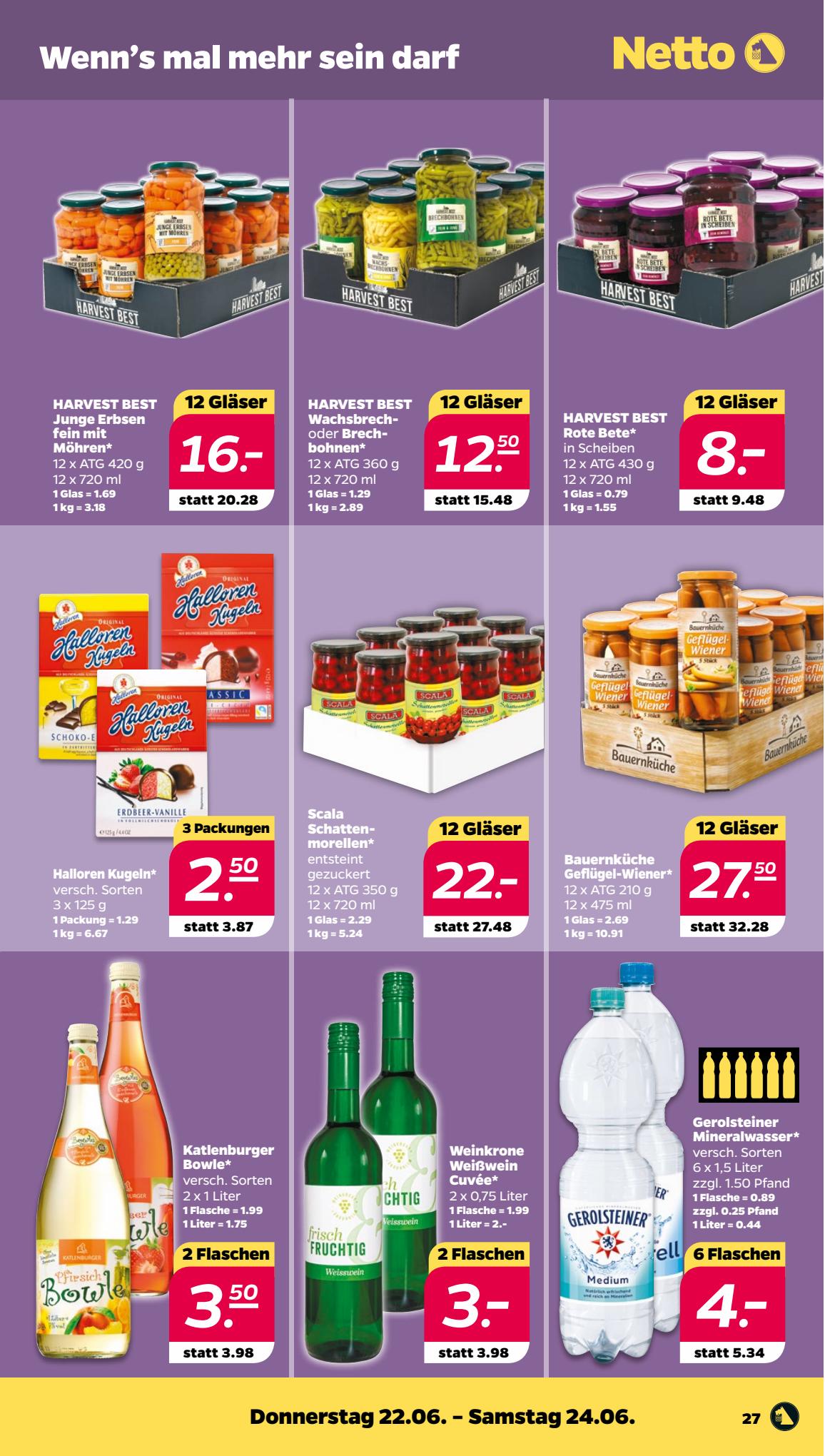 Netto Prospekt 18 – 24 Juni 2023 Seite 27