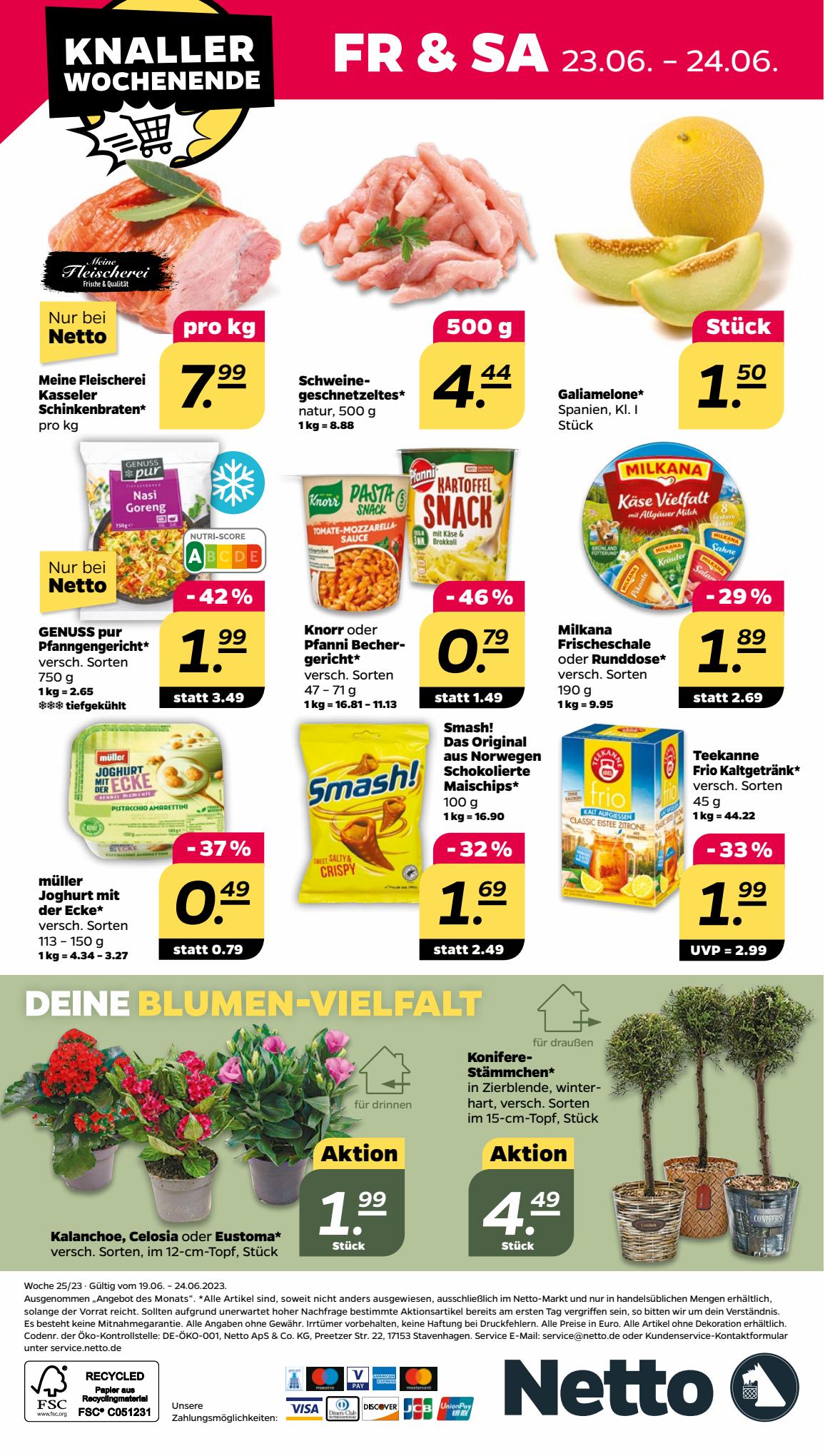 Netto Prospekt 18 – 24 Juni 2023 Seite 28