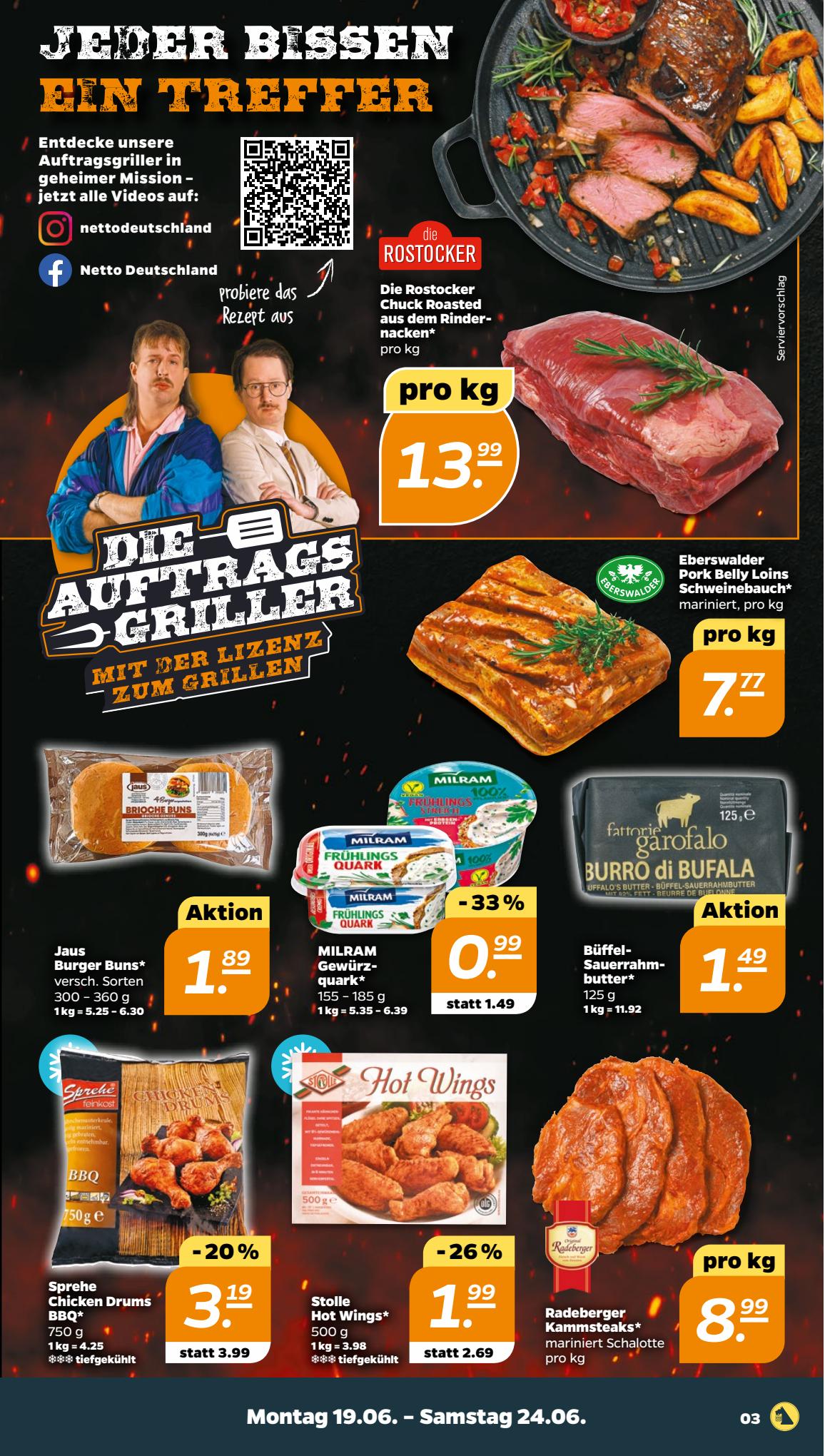 Netto Prospekt 18 – 24 Juni 2023 Seite 3