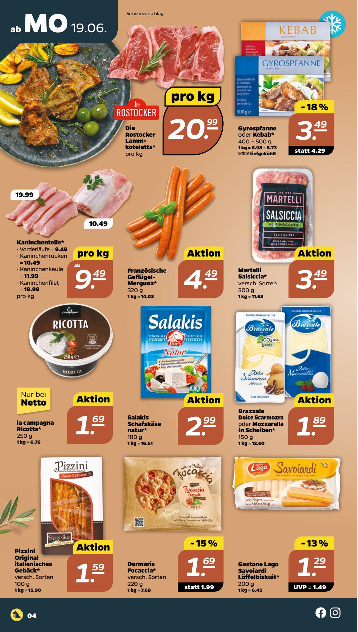 Netto Prospekt 18 – 24 Juni 2023 Seite 4