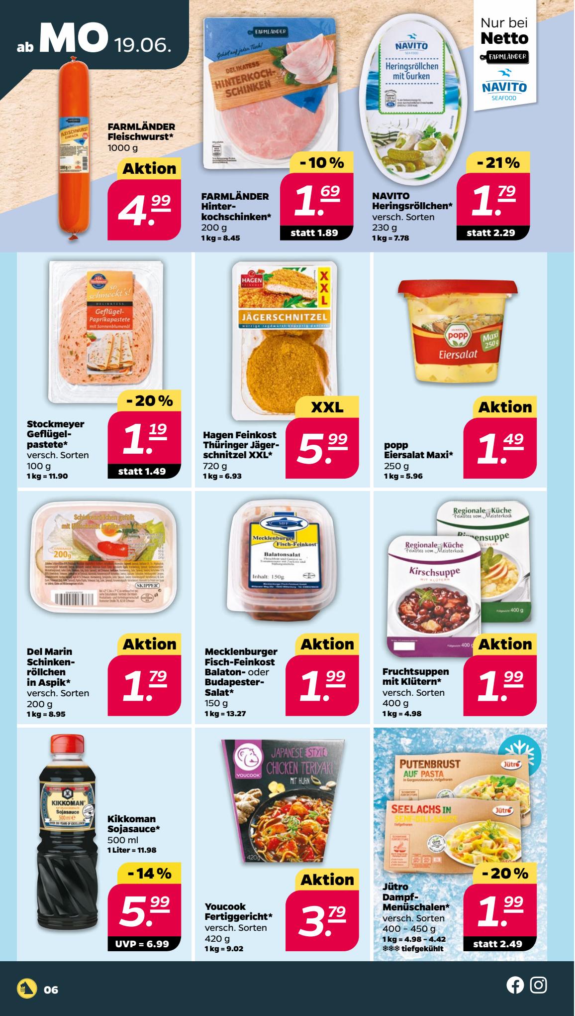 Netto Prospekt 18 – 24 Juni 2023 Seite 6